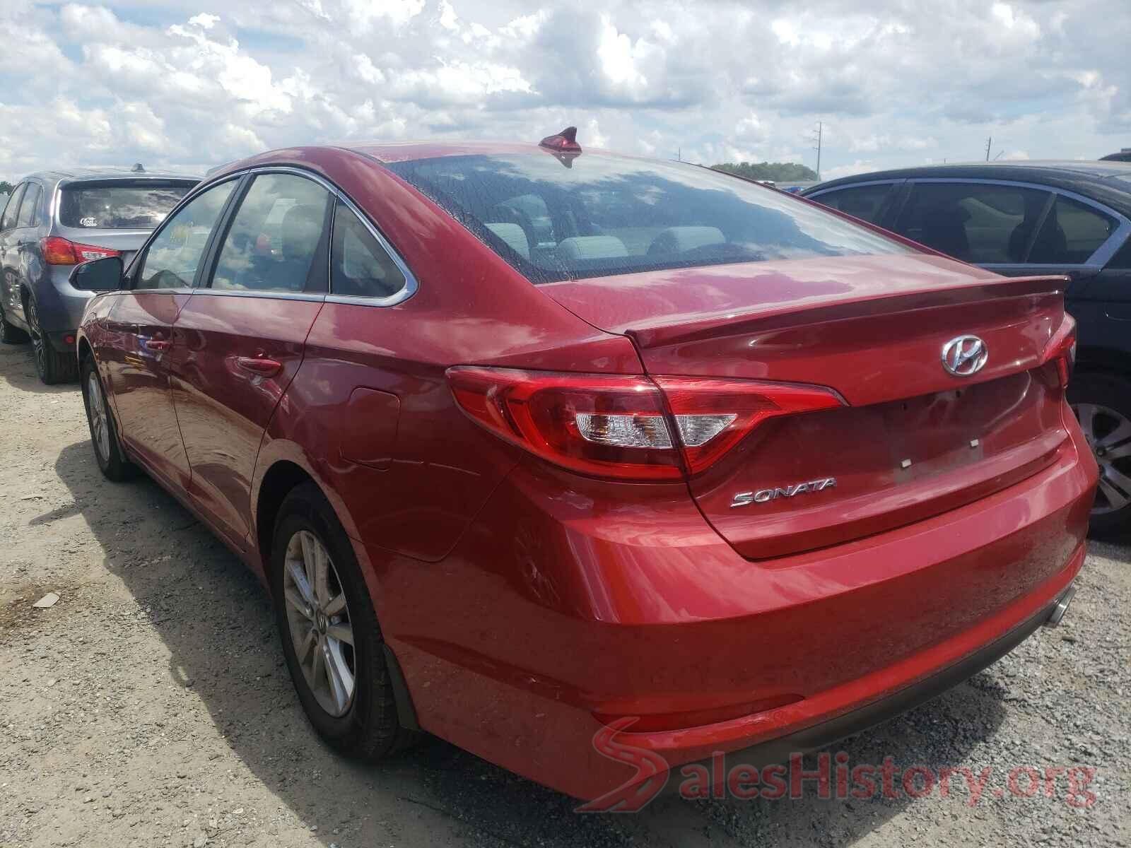 5NPE24AF1HH486827 2017 HYUNDAI SONATA