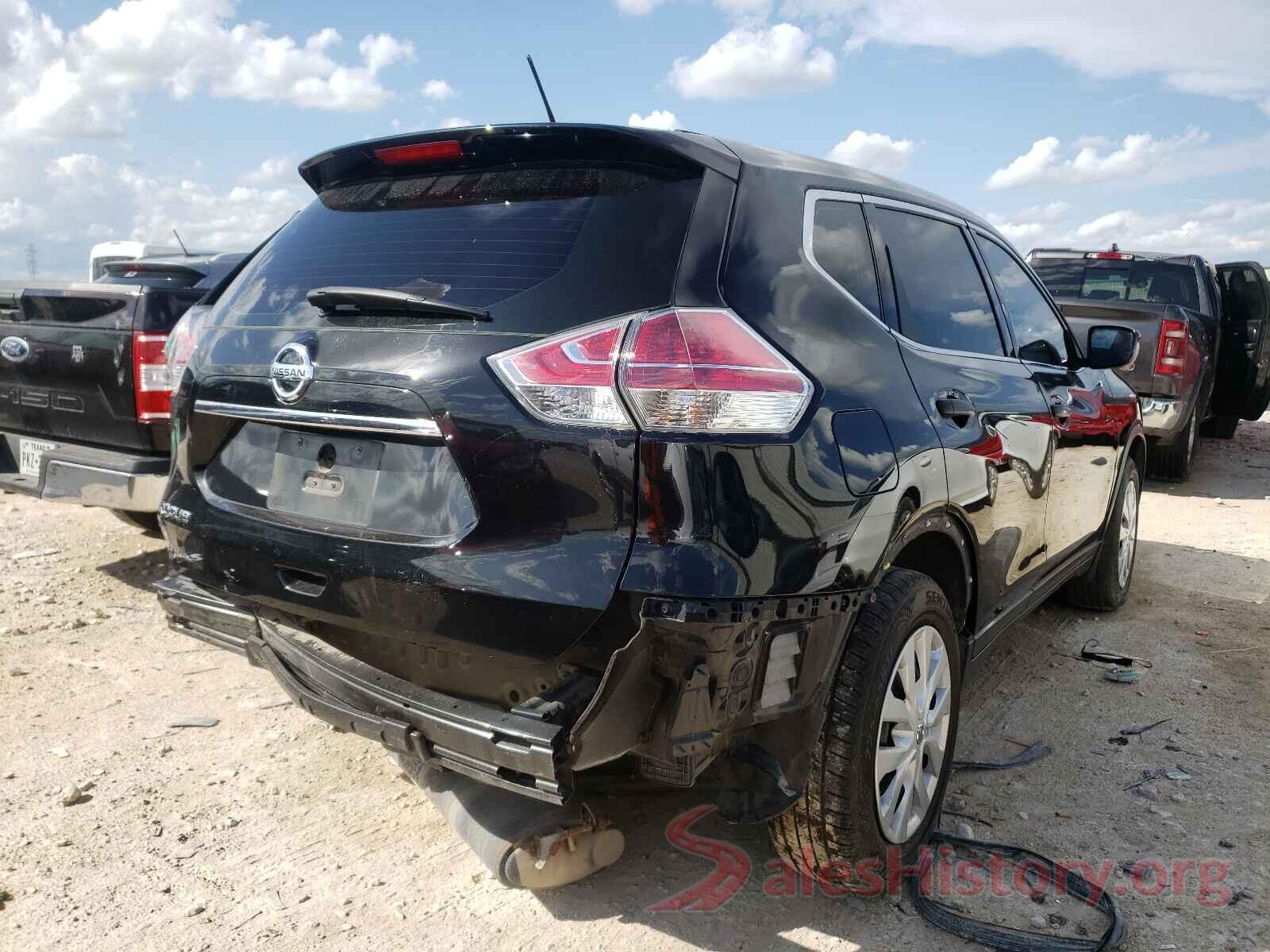 5N1AT2MT5GC837875 2016 NISSAN ROGUE