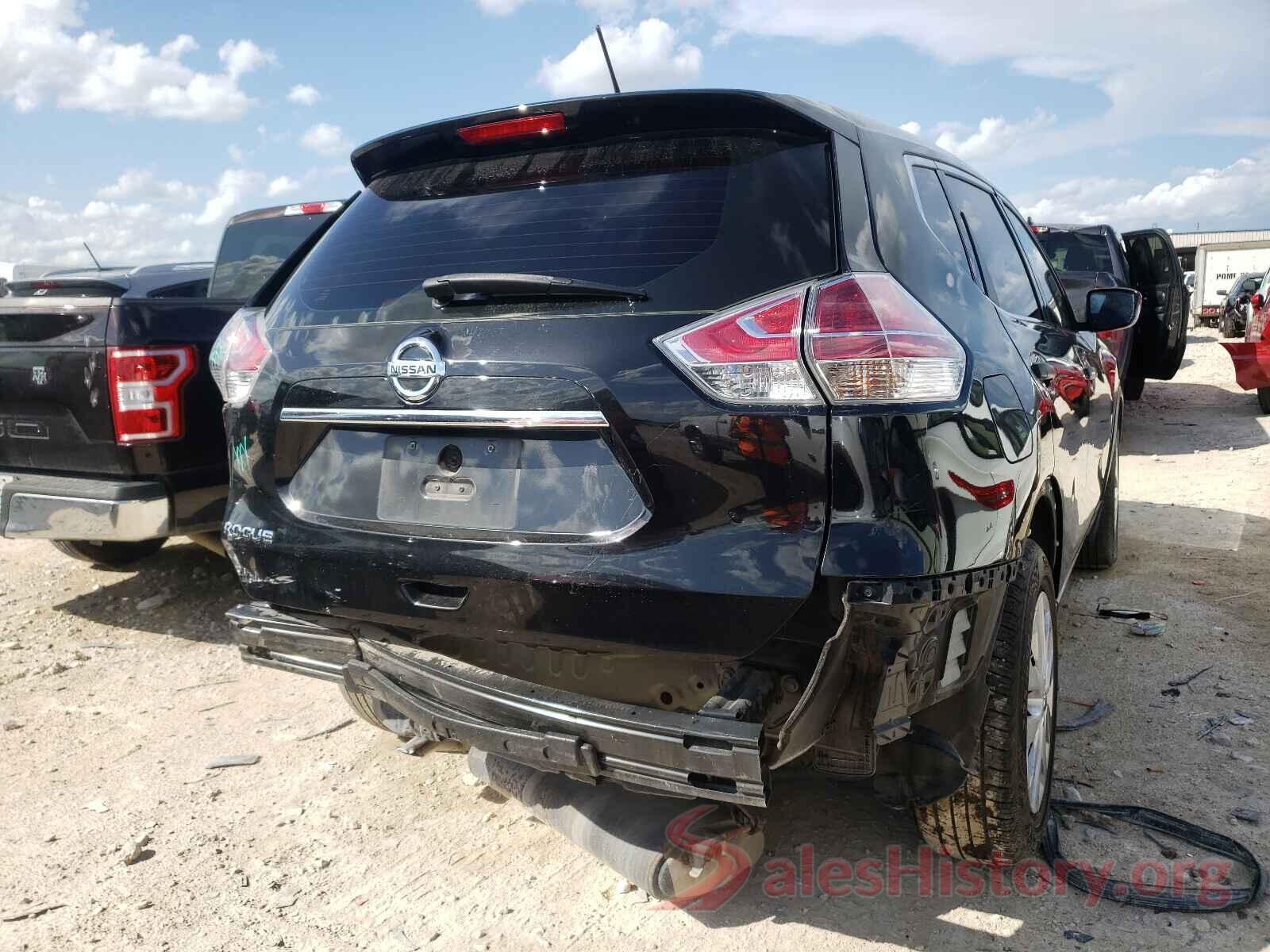 5N1AT2MT5GC837875 2016 NISSAN ROGUE