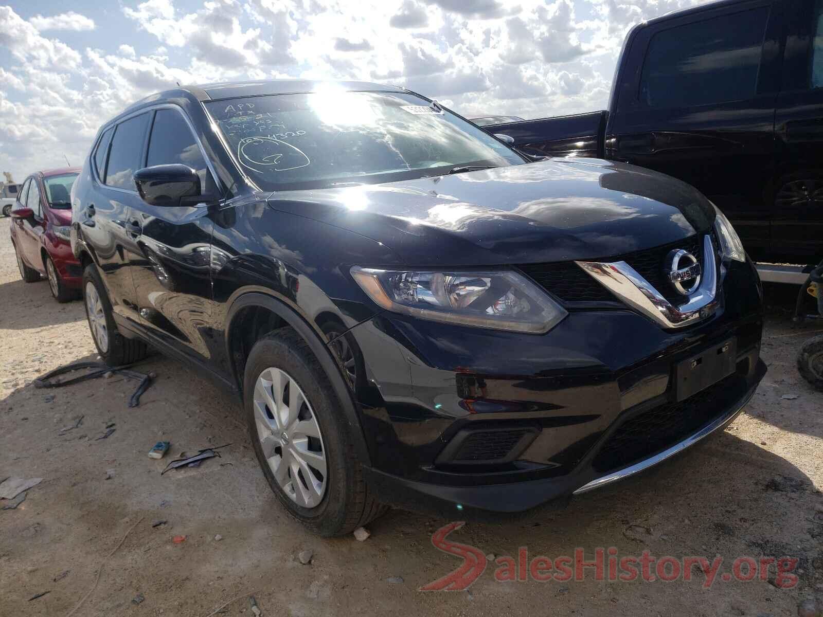 5N1AT2MT5GC837875 2016 NISSAN ROGUE