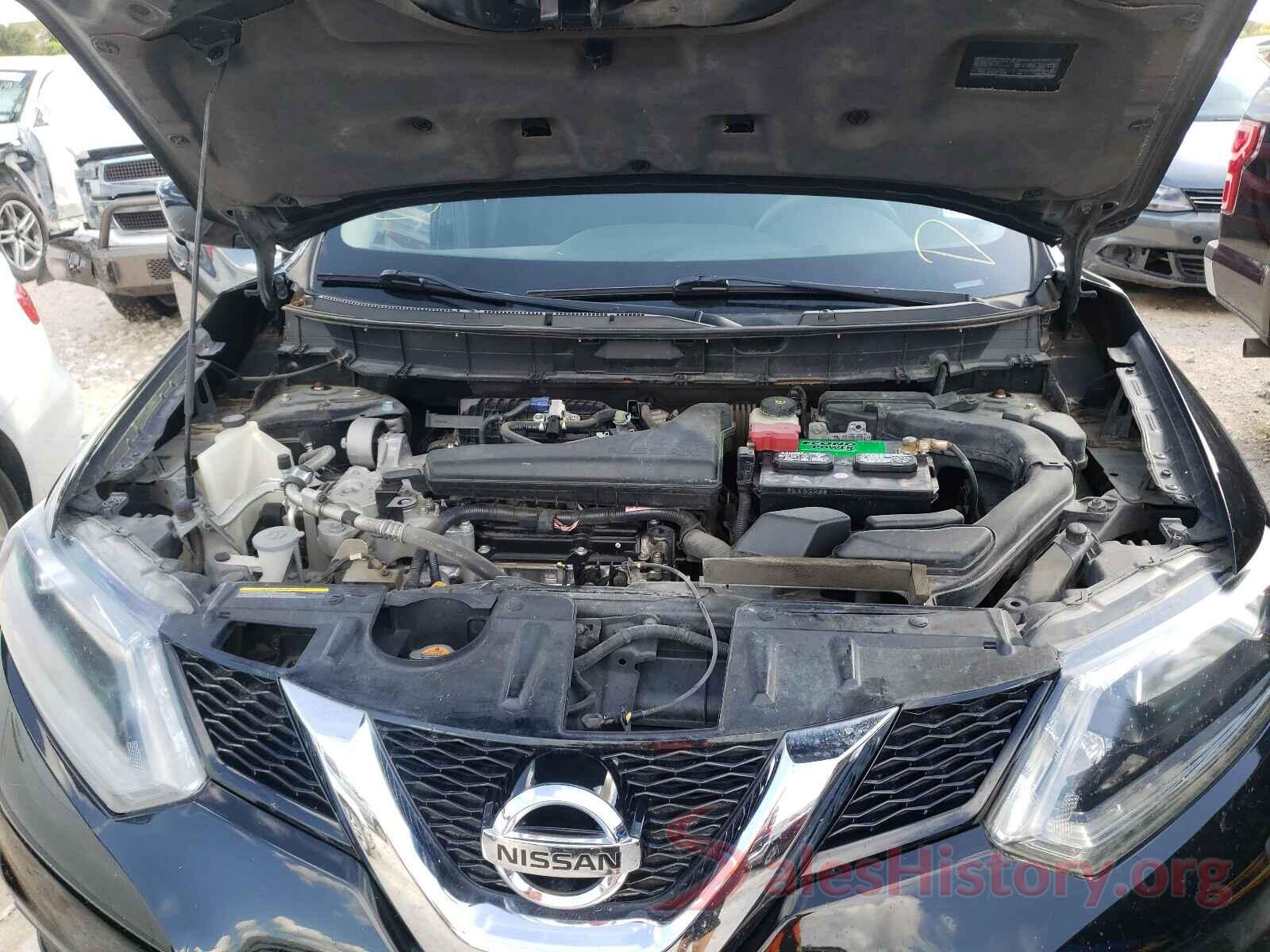 5N1AT2MT5GC837875 2016 NISSAN ROGUE