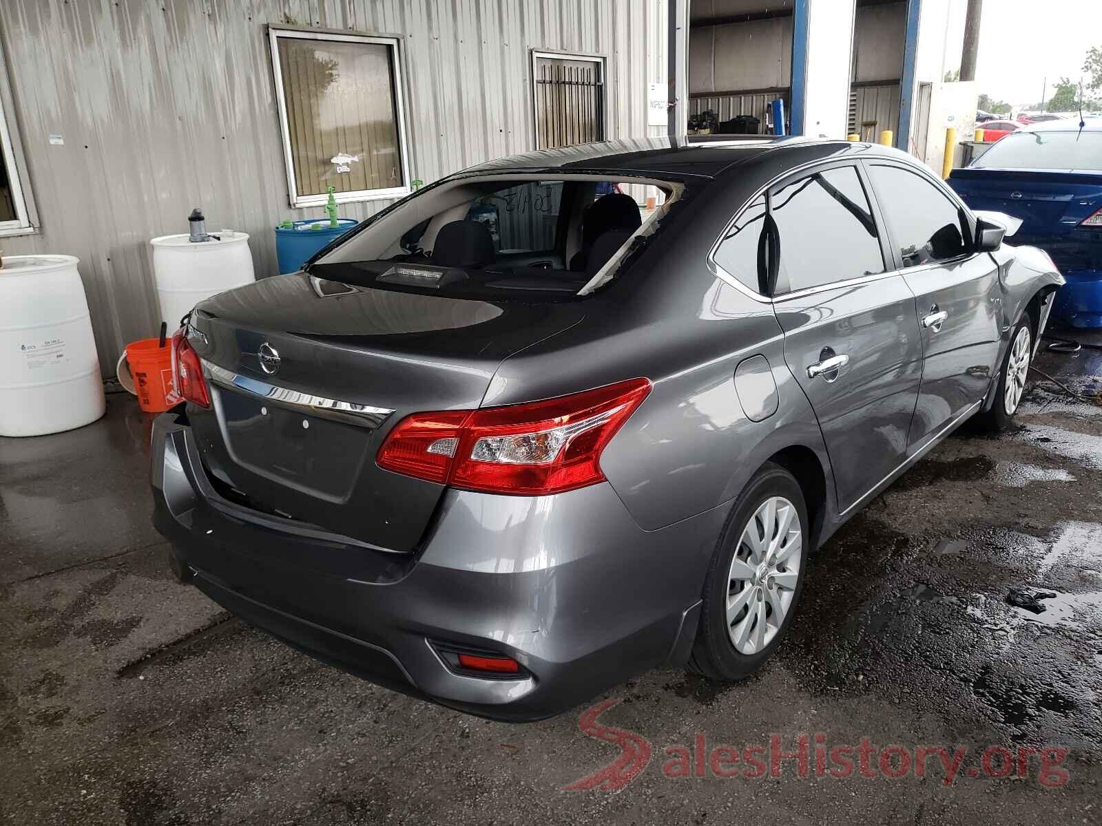 3N1AB7AP9HY240607 2017 NISSAN SENTRA