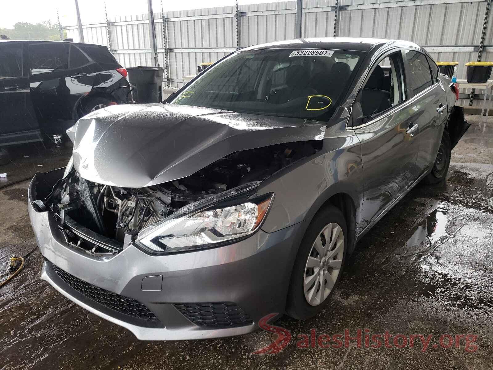 3N1AB7AP9HY240607 2017 NISSAN SENTRA