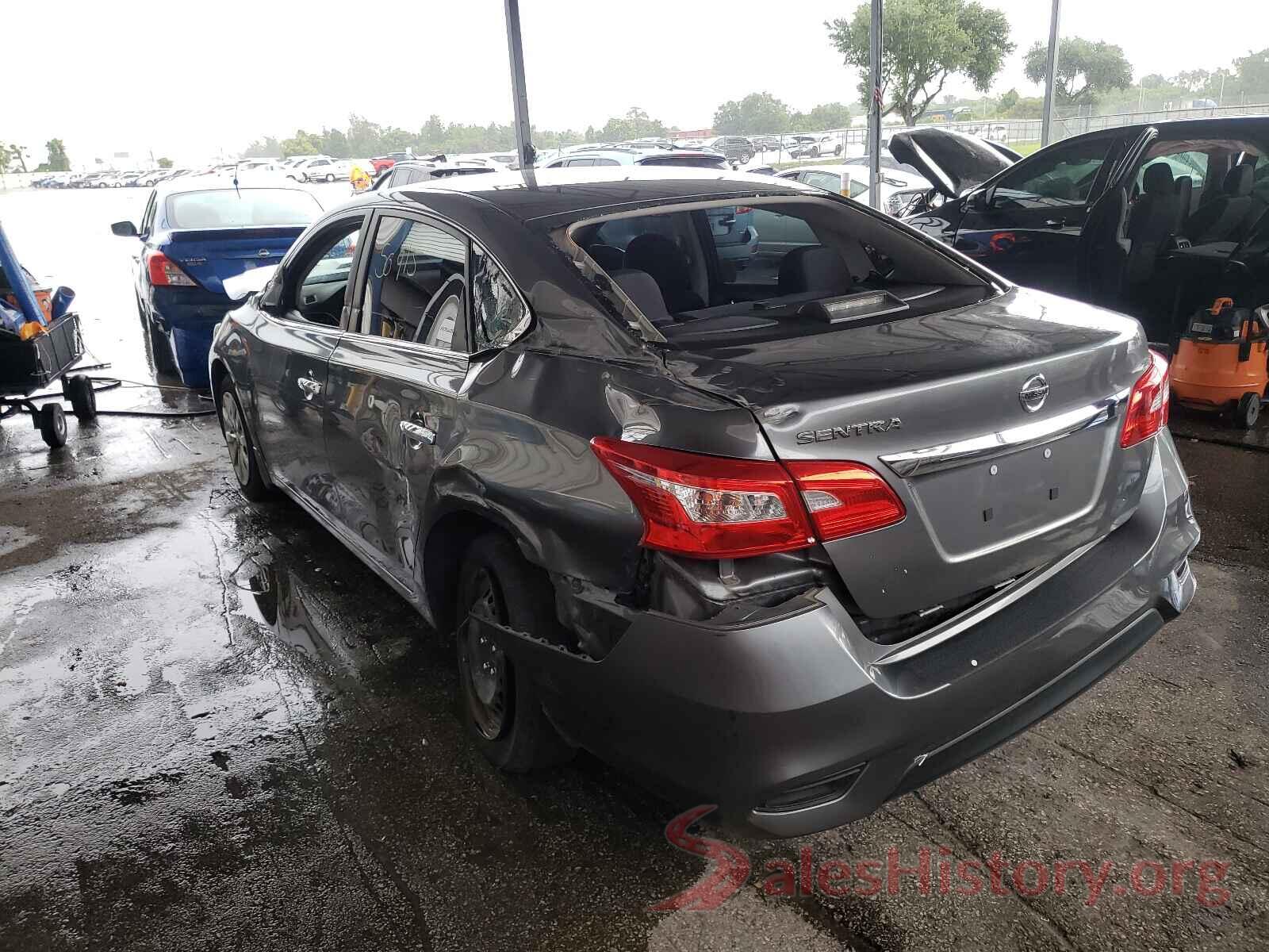 3N1AB7AP9HY240607 2017 NISSAN SENTRA