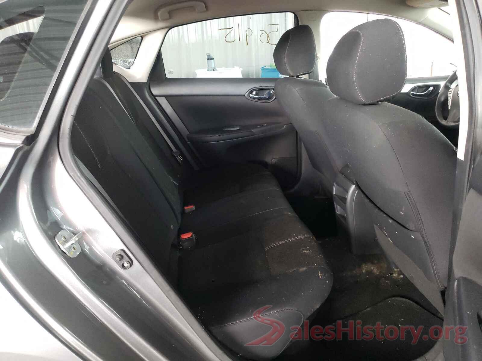 3N1AB7AP9HY240607 2017 NISSAN SENTRA