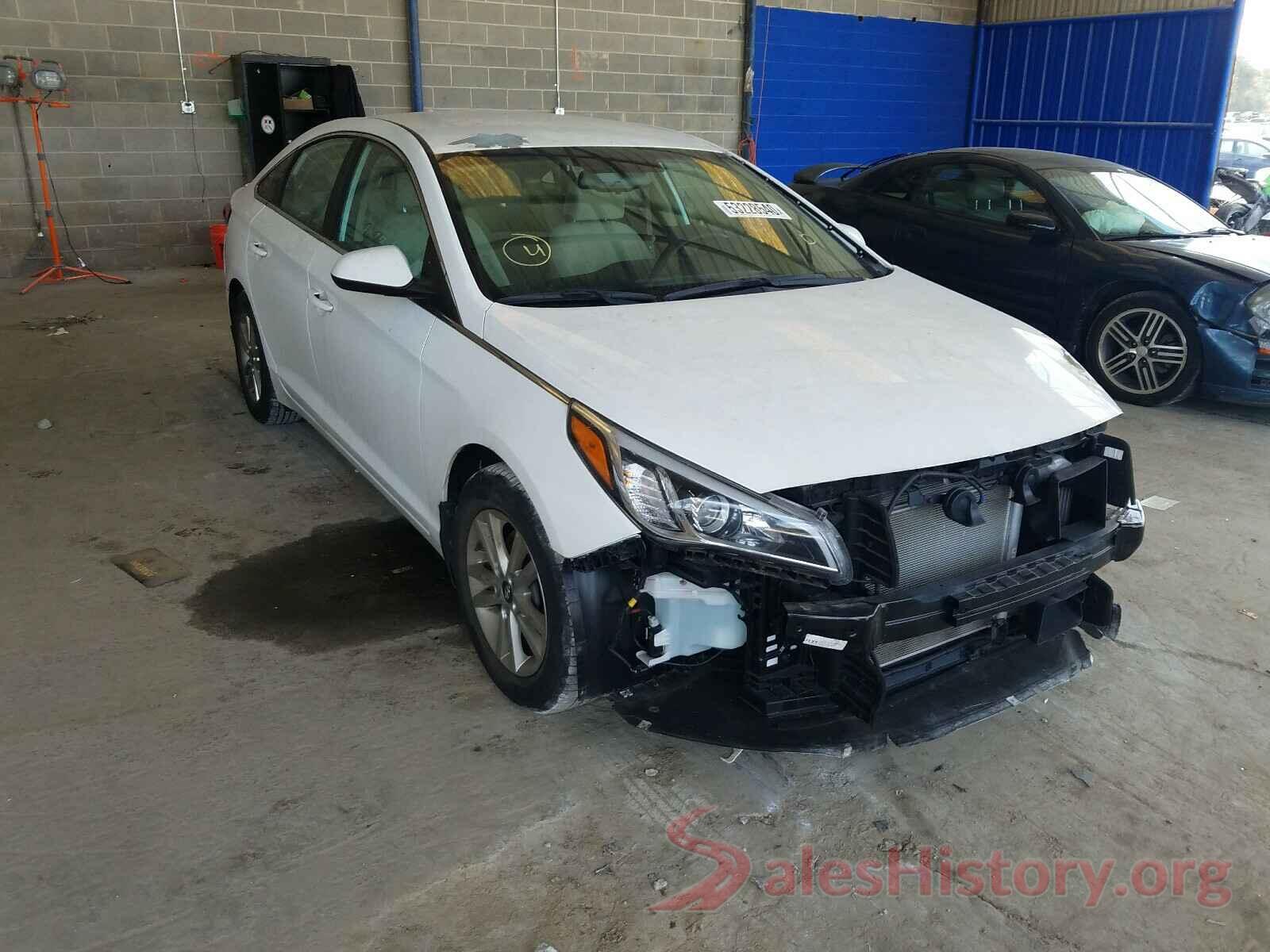 5NPE24AA2HH509908 2017 HYUNDAI SONATA