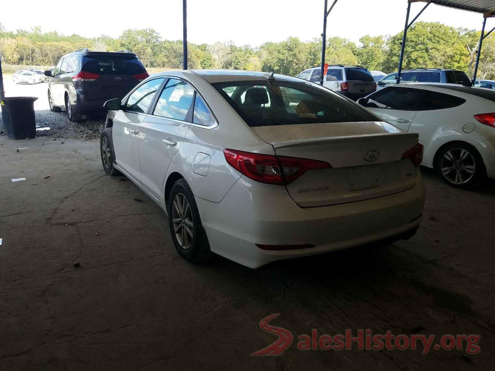 5NPE24AA2HH509908 2017 HYUNDAI SONATA