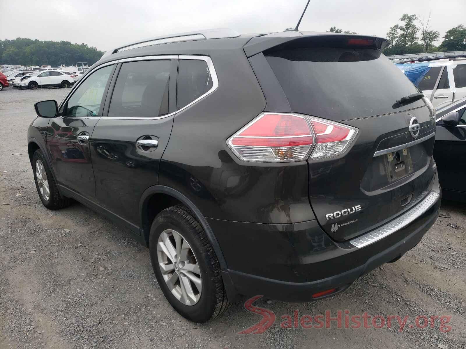 KNMAT2MV8GP716272 2016 NISSAN ROGUE