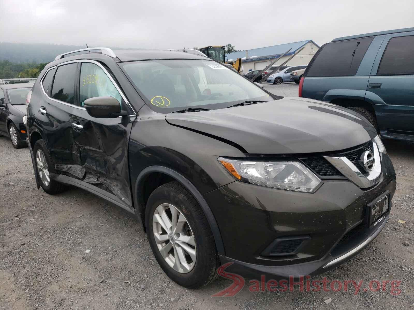 KNMAT2MV8GP716272 2016 NISSAN ROGUE