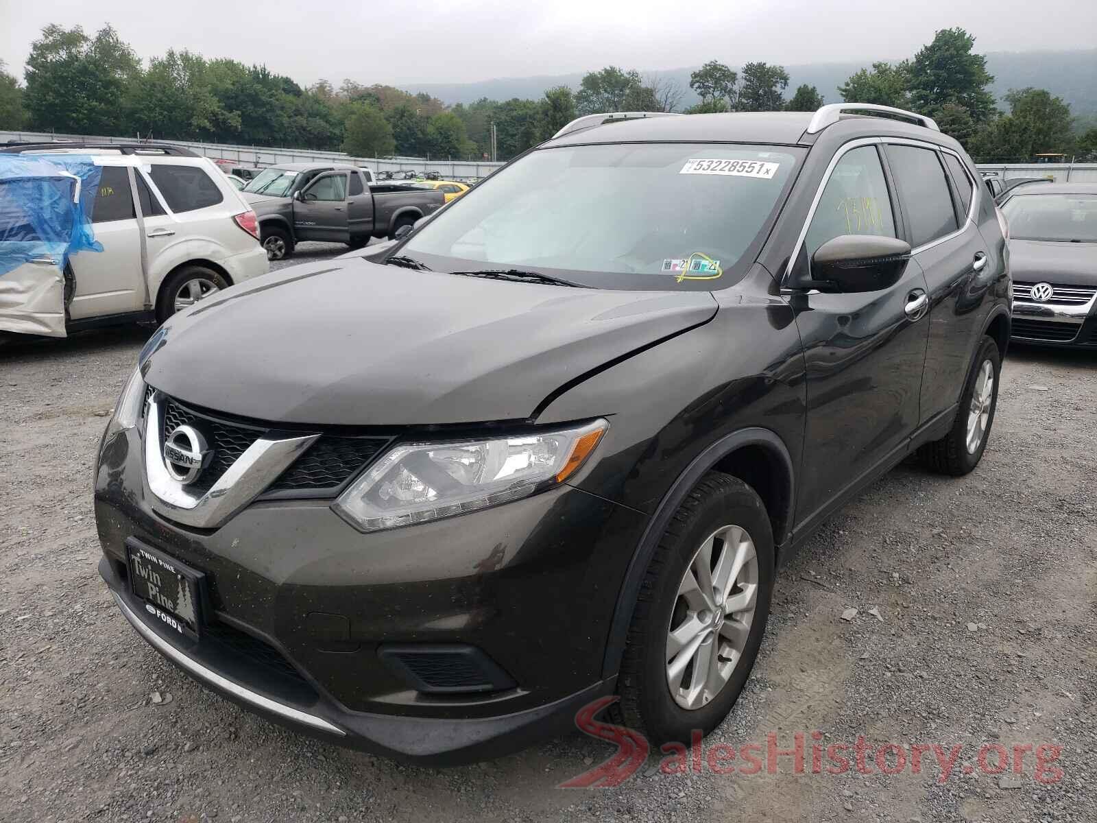 KNMAT2MV8GP716272 2016 NISSAN ROGUE