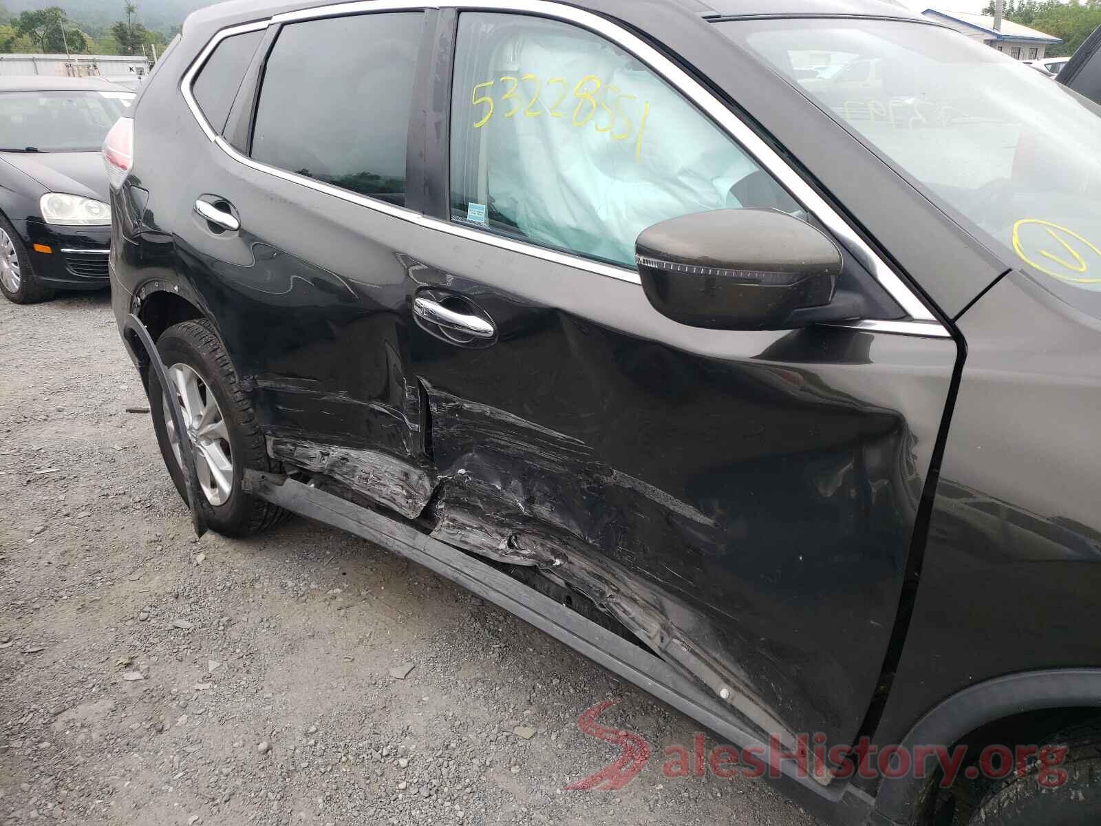 KNMAT2MV8GP716272 2016 NISSAN ROGUE