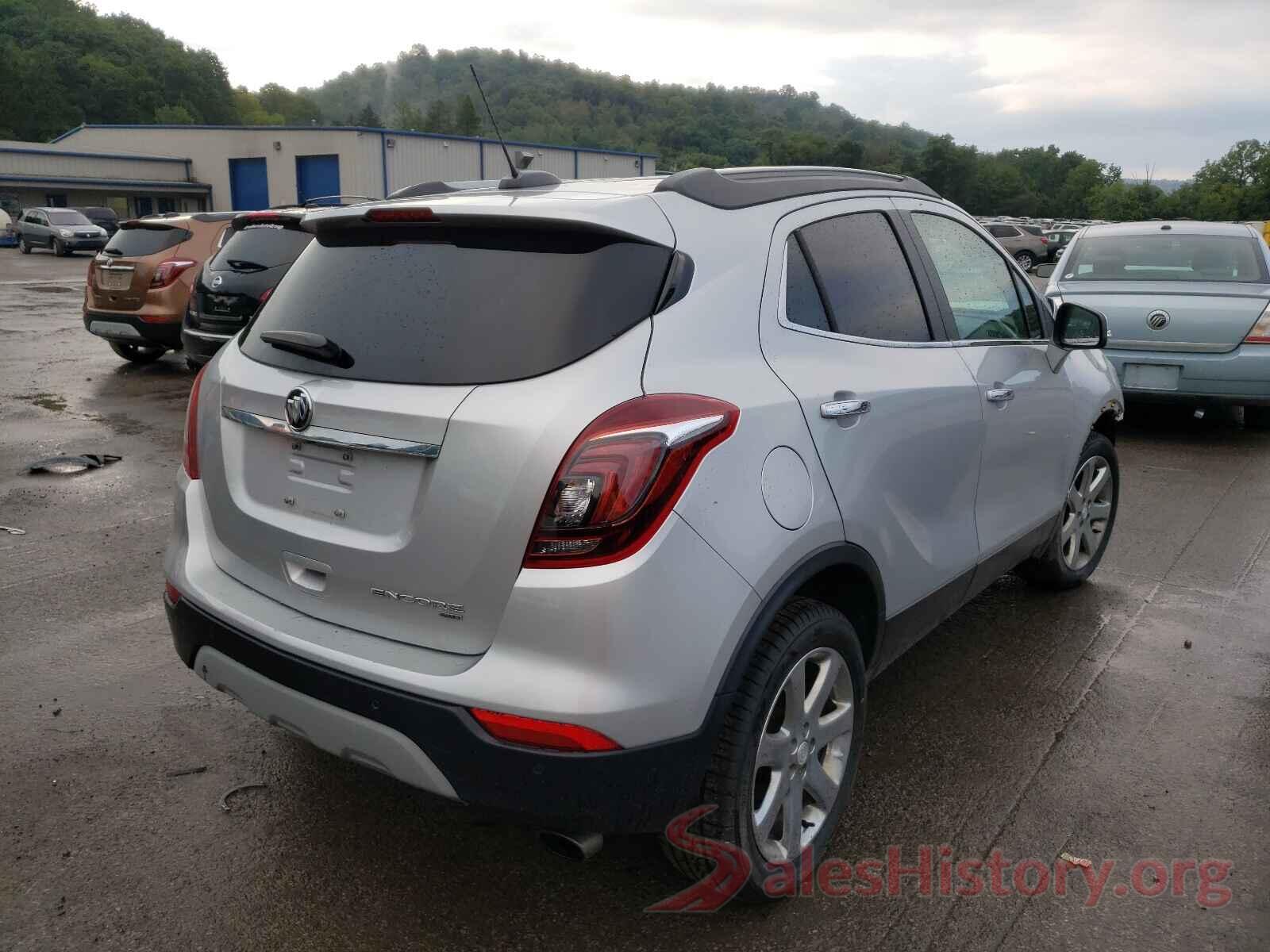 KL4CJGSM7KB722909 2019 BUICK ENCORE