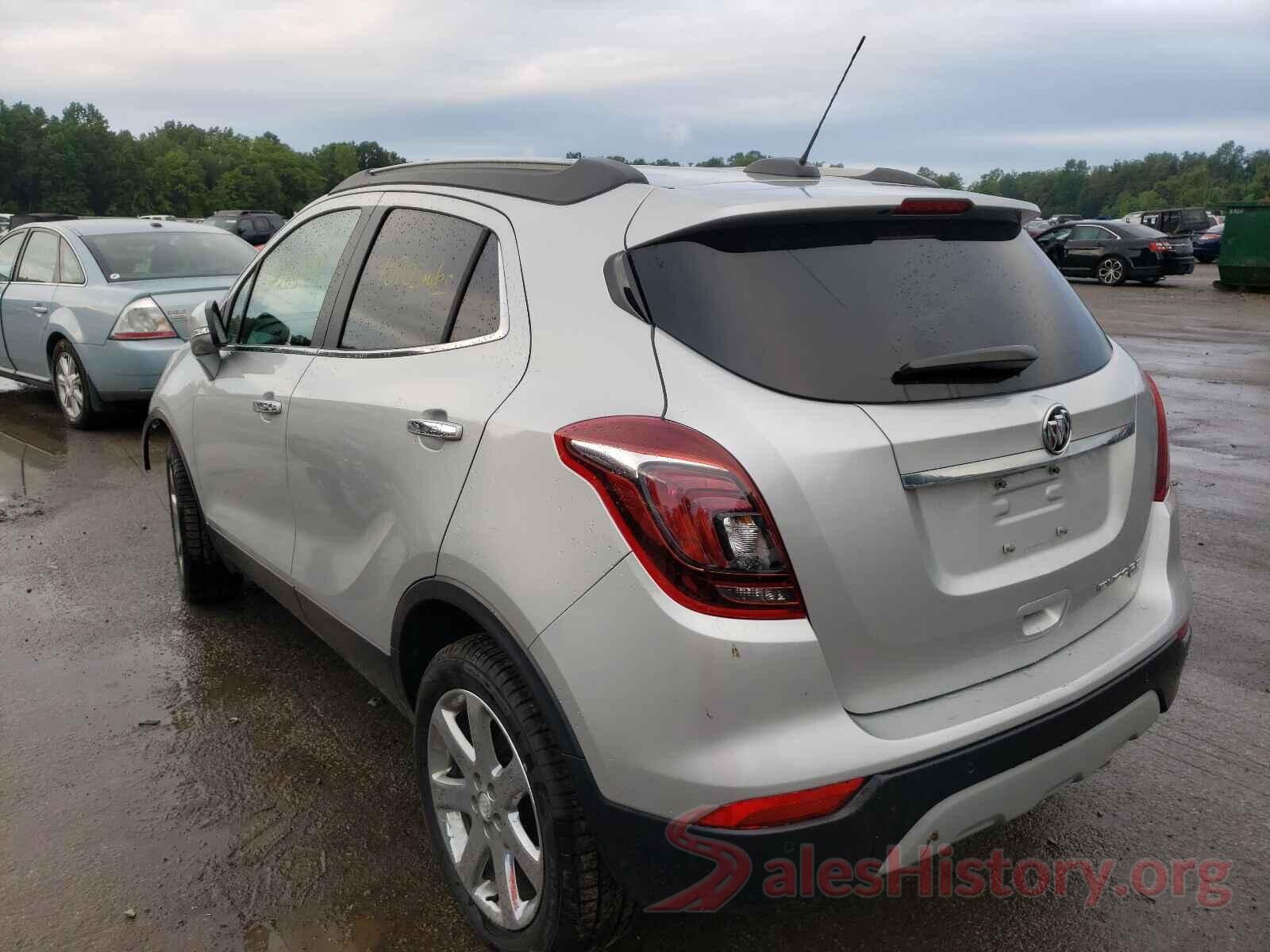 KL4CJGSM7KB722909 2019 BUICK ENCORE