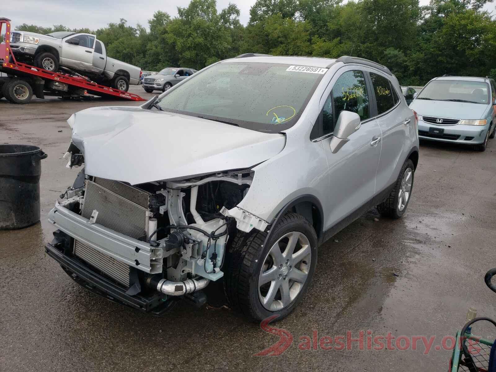 KL4CJGSM7KB722909 2019 BUICK ENCORE