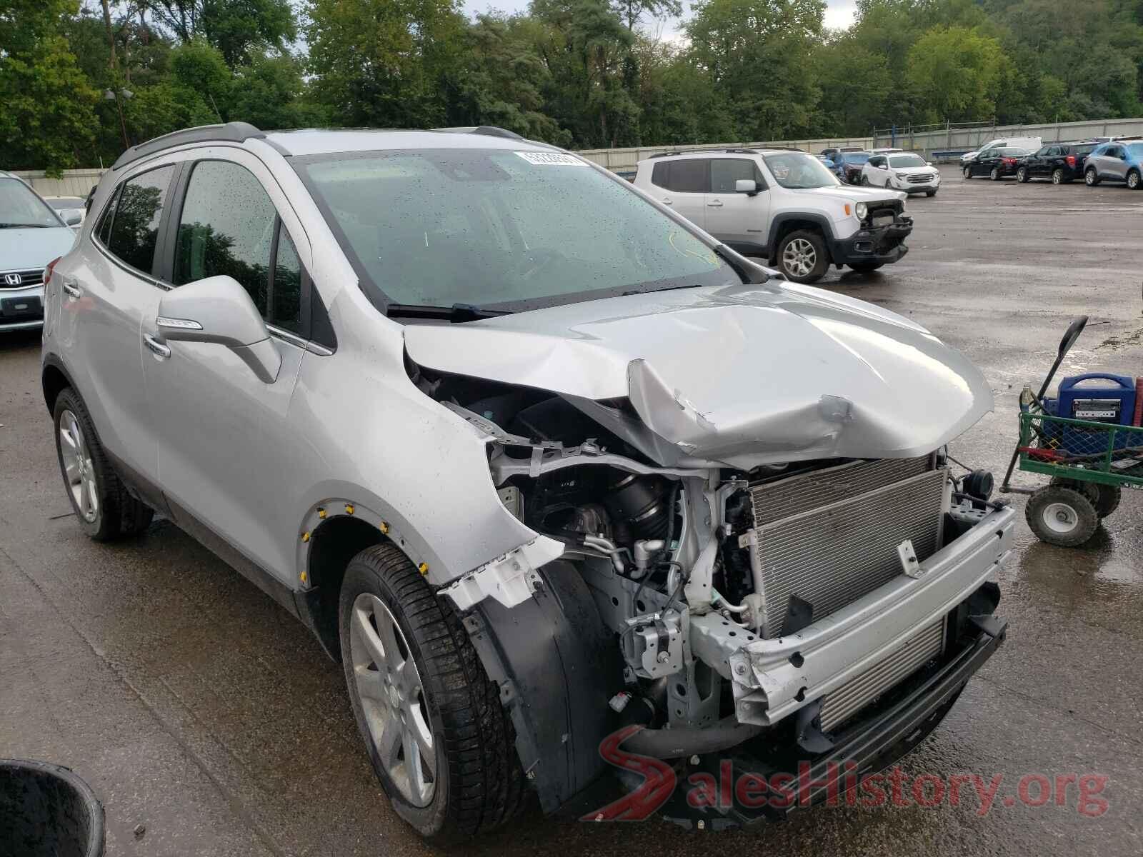 KL4CJGSM7KB722909 2019 BUICK ENCORE