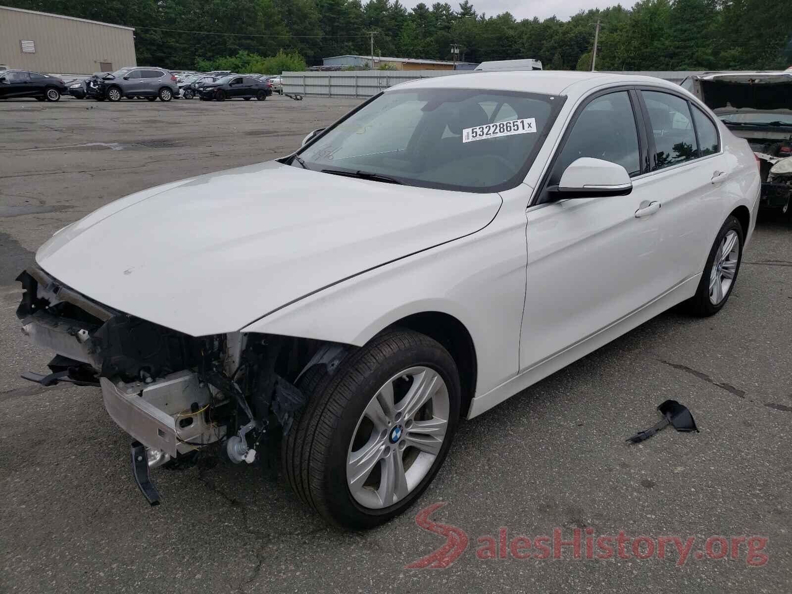 WBA8D9G50JNU68566 2018 BMW 3 SERIES