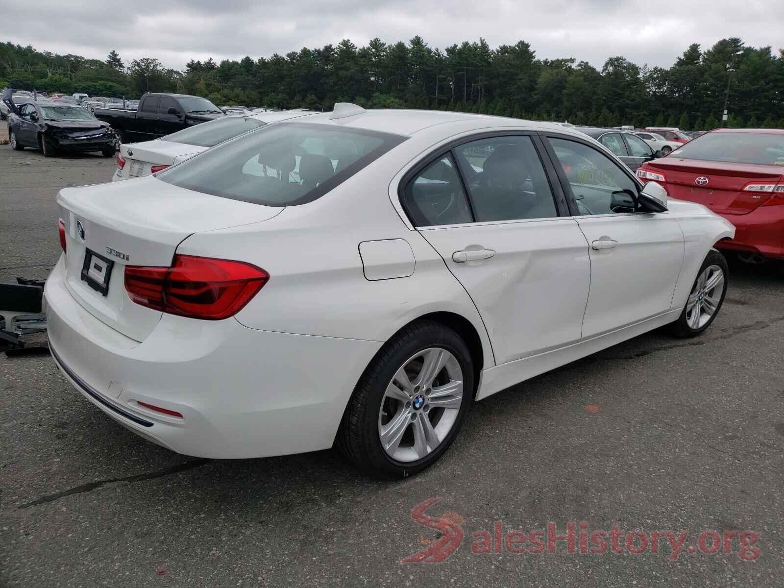 WBA8D9G50JNU68566 2018 BMW 3 SERIES