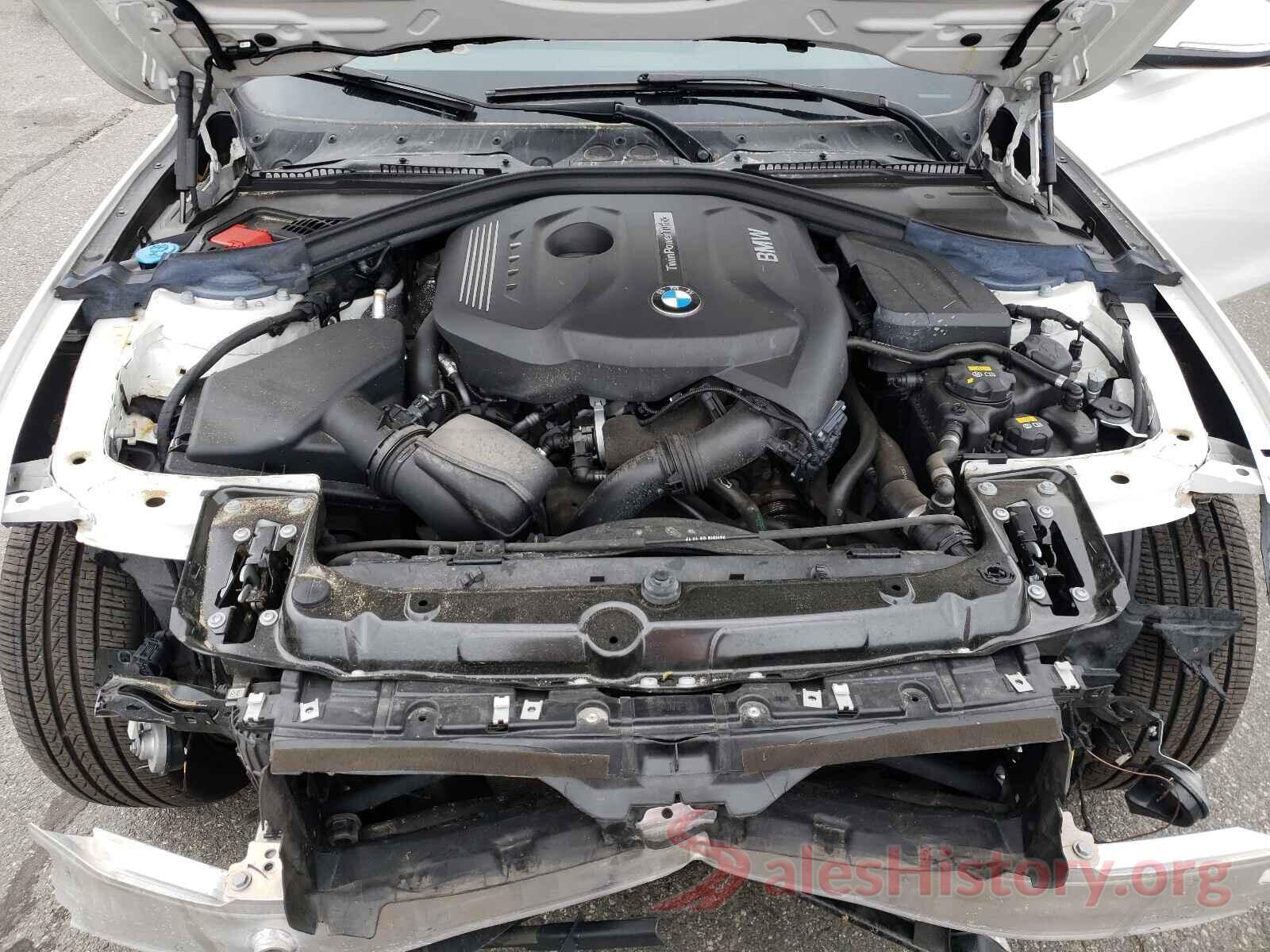 WBA8D9G50JNU68566 2018 BMW 3 SERIES