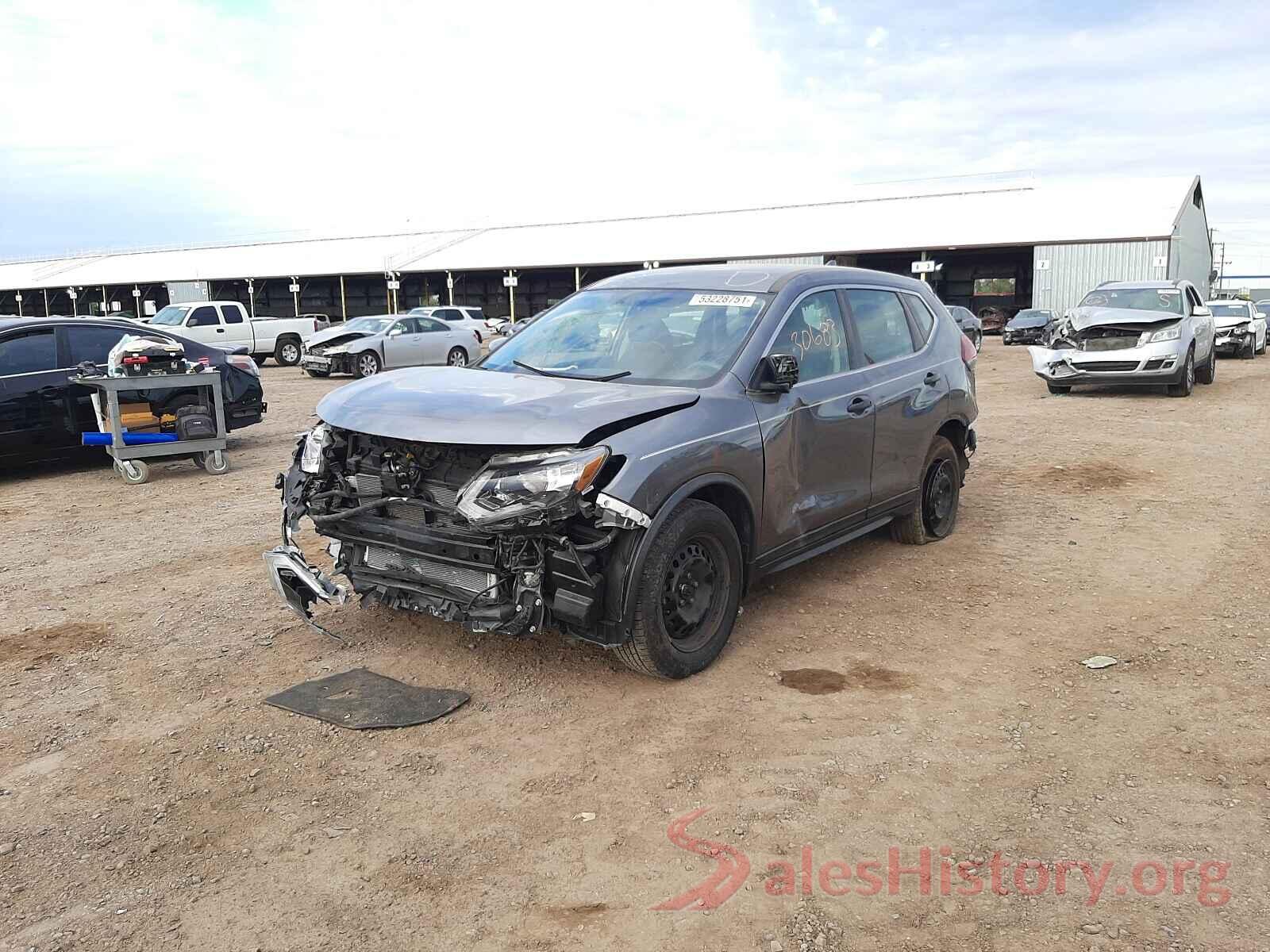 KNMAT2MV9JP553235 2018 NISSAN ROGUE