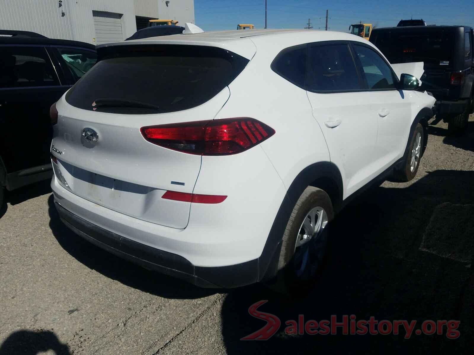 KM8J2CA46KU006653 2019 HYUNDAI TUCSON