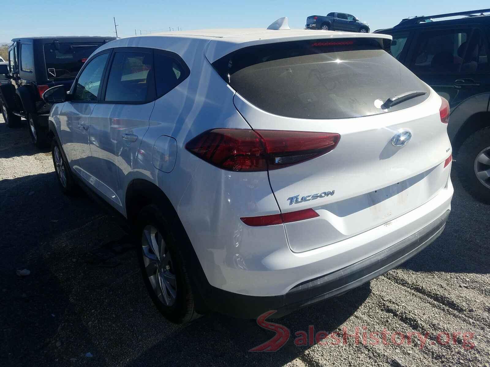 KM8J2CA46KU006653 2019 HYUNDAI TUCSON