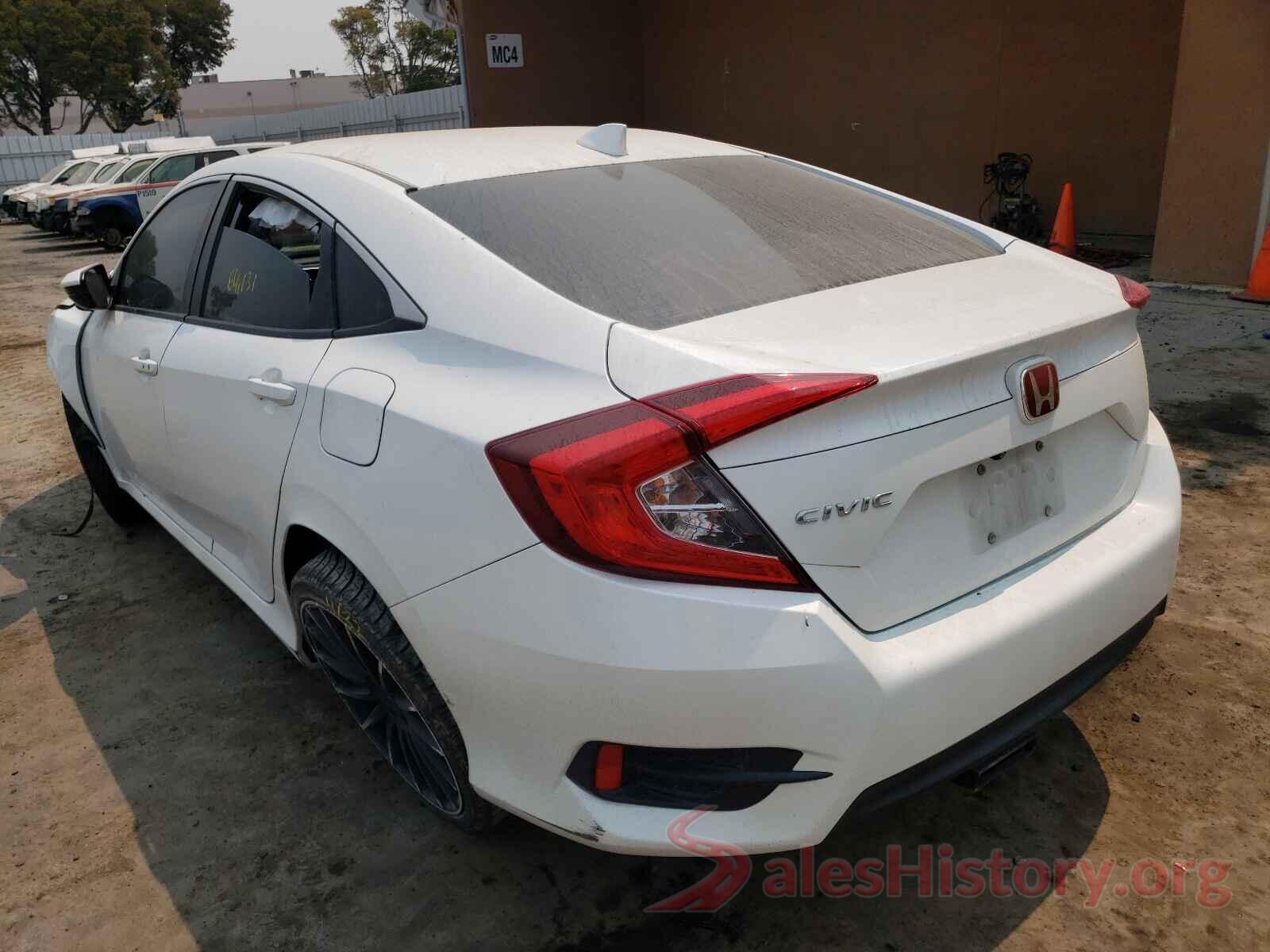 2HGFC2F74HH534614 2017 HONDA CIVIC