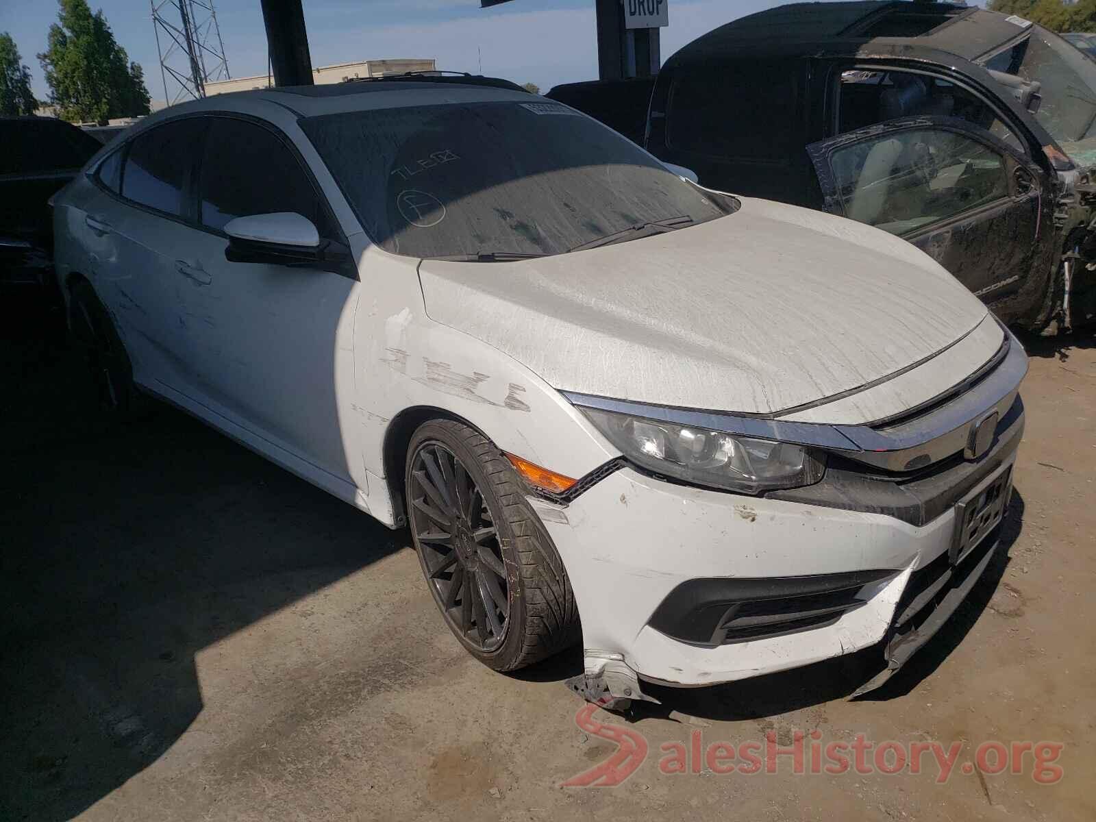 2HGFC2F74HH534614 2017 HONDA CIVIC