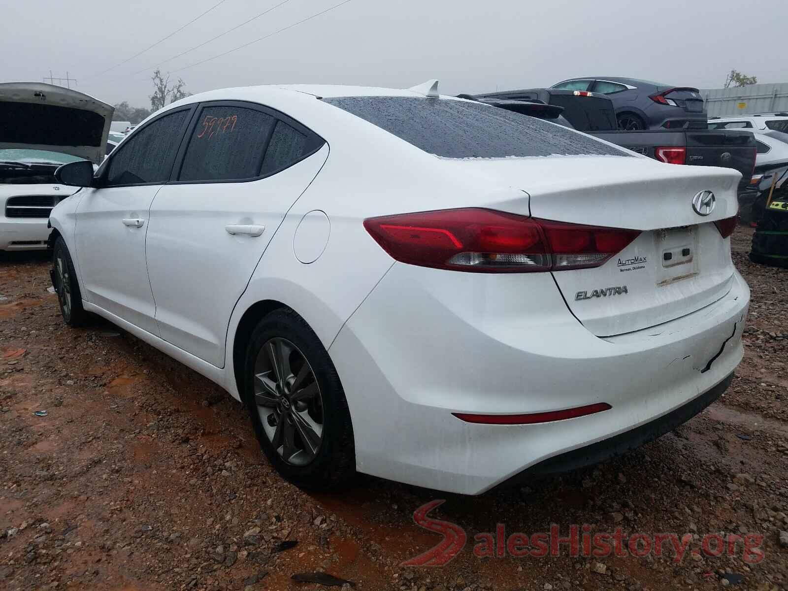 5NPD84LF1JH285555 2018 HYUNDAI ELANTRA