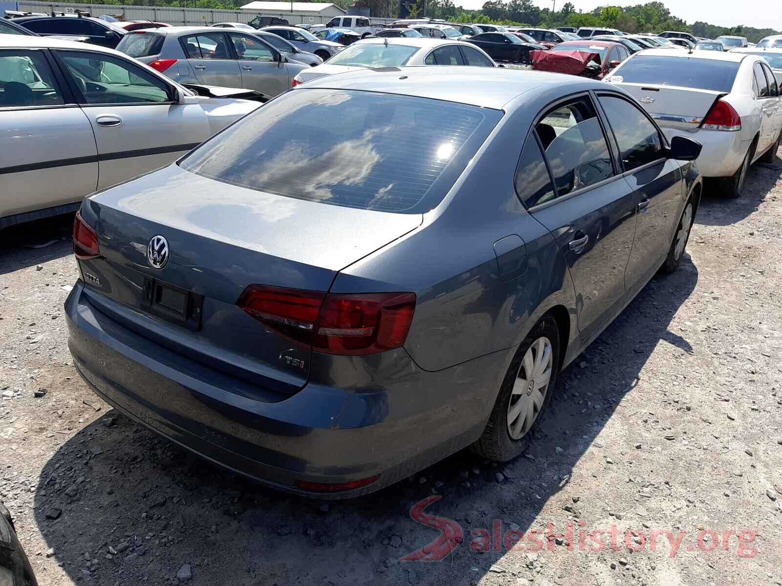 3VW267AJ2GM349821 2016 VOLKSWAGEN JETTA