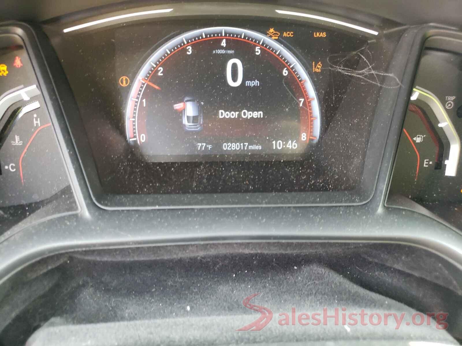 SHHFK7G44KU219942 2019 HONDA CIVIC