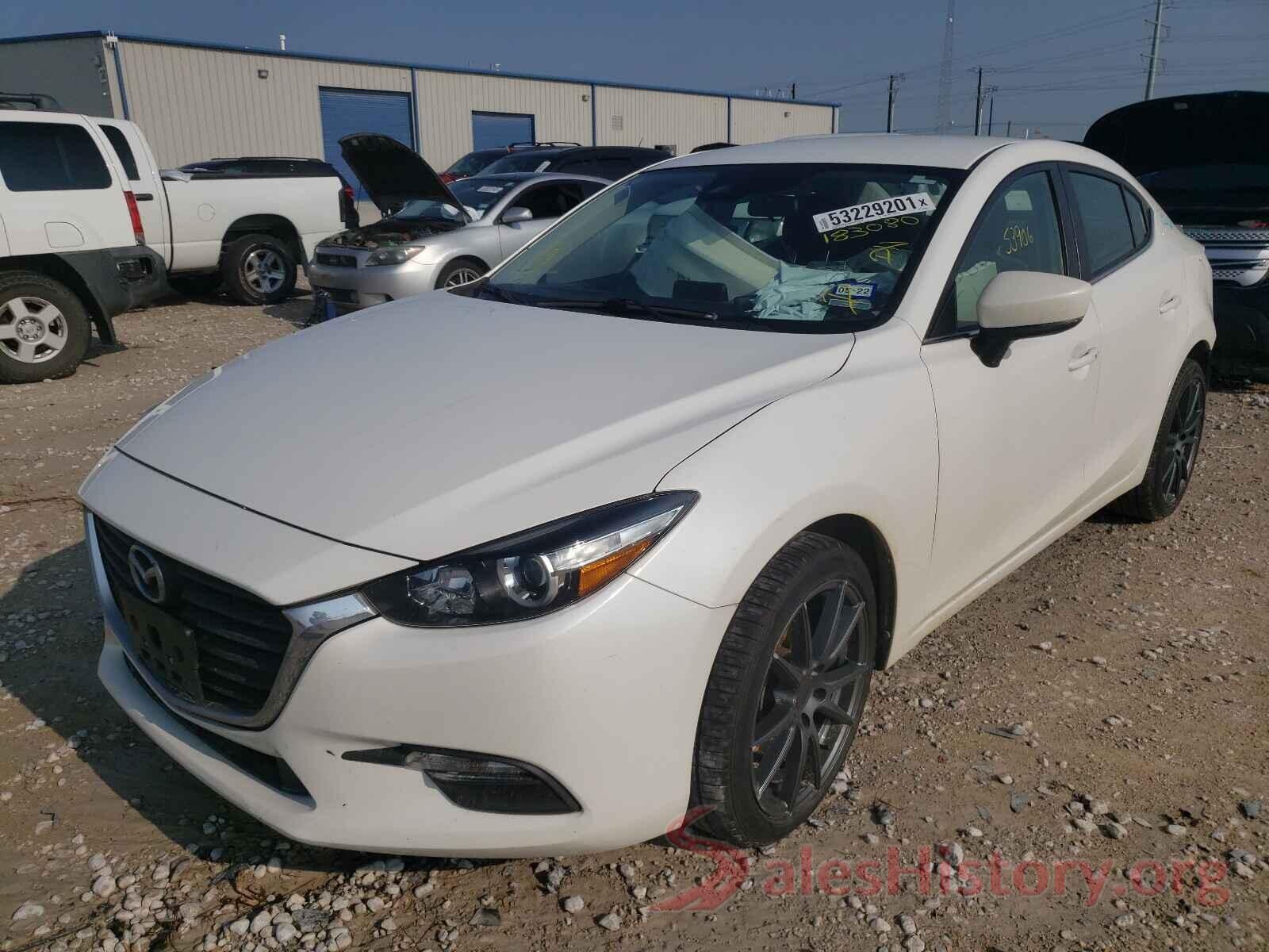 3MZBN1V36JM183080 2018 MAZDA 3