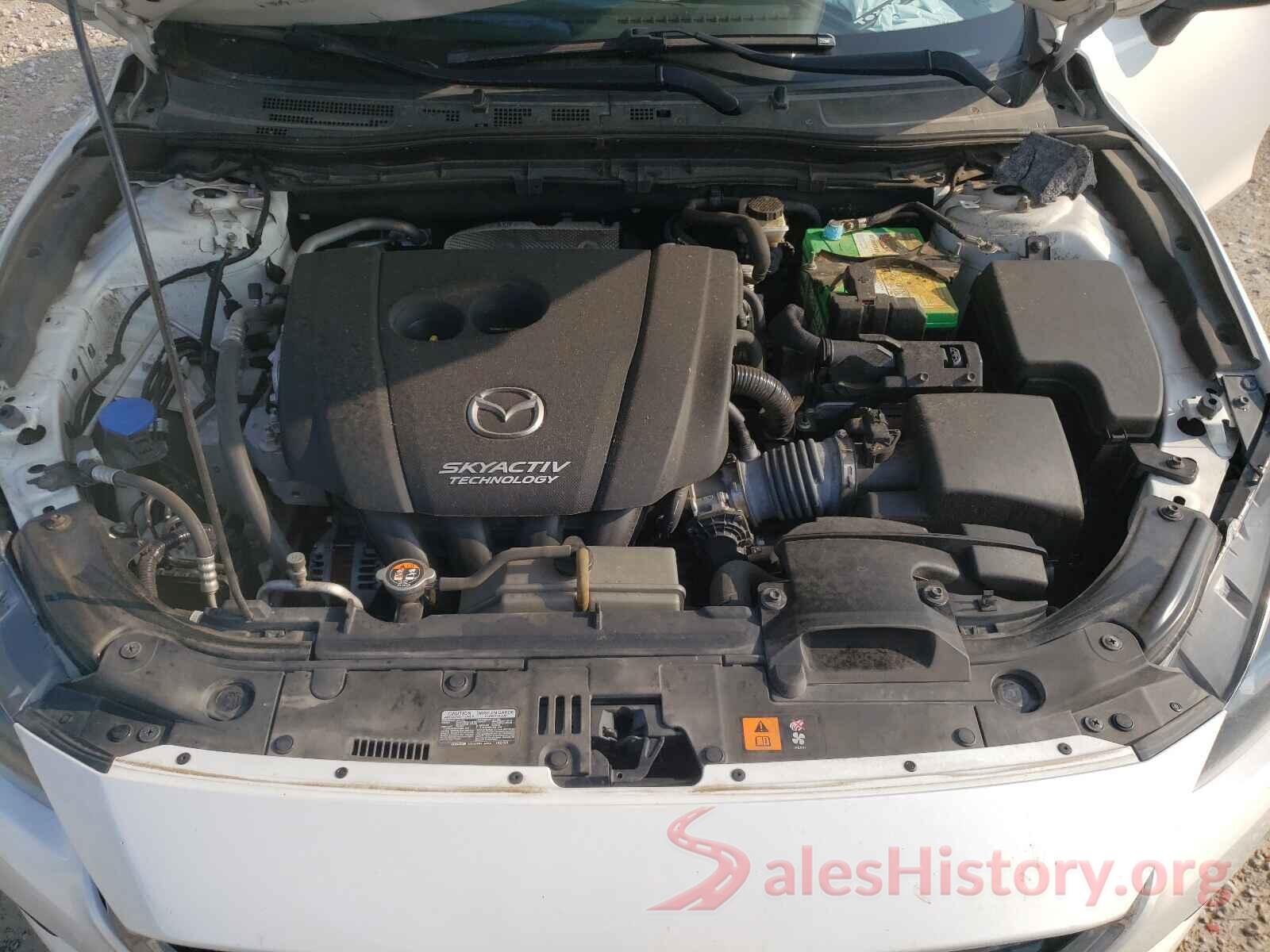 3MZBN1V36JM183080 2018 MAZDA 3