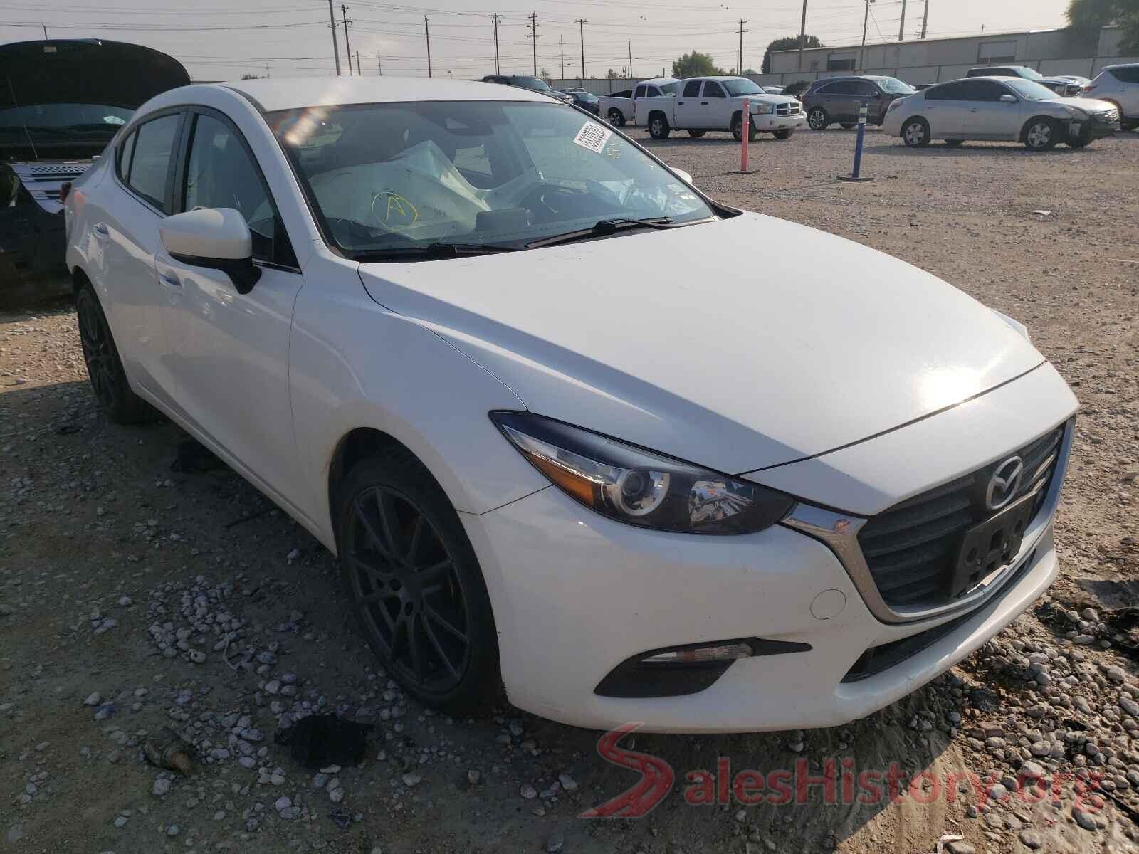 3MZBN1V36JM183080 2018 MAZDA 3