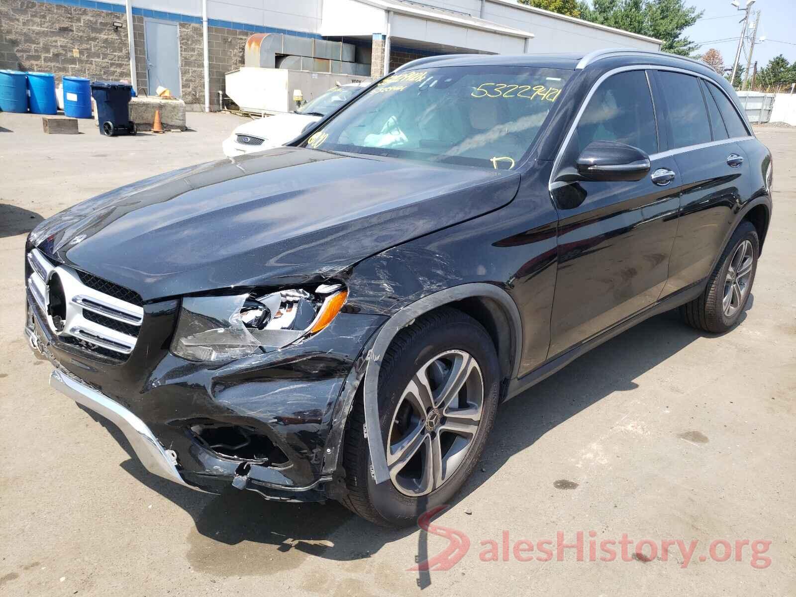 WDC0G4KB9JV068149 2018 MERCEDES-BENZ GLC-CLASS