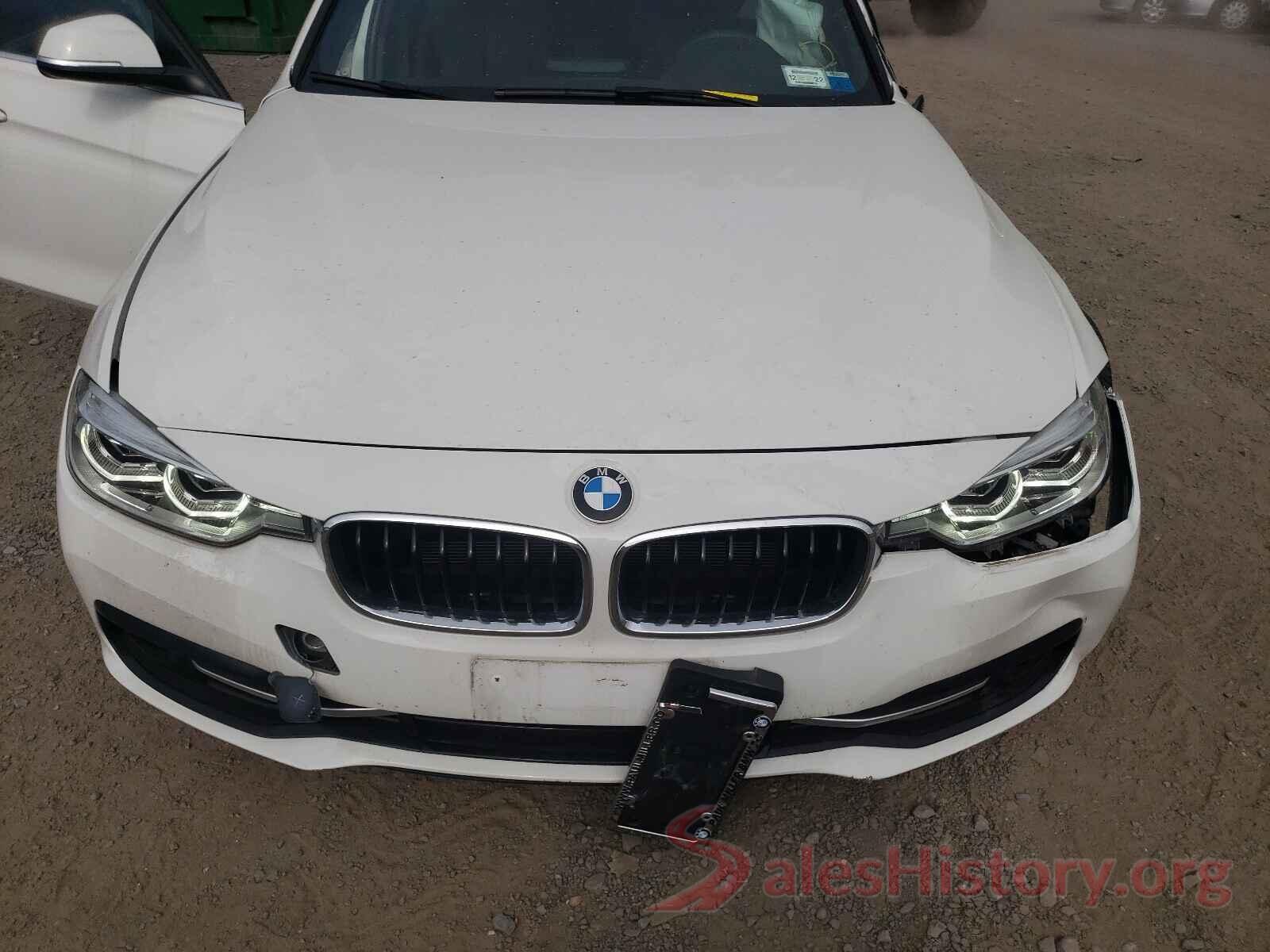 WBA8D9C50JA607897 2018 BMW 3 SERIES