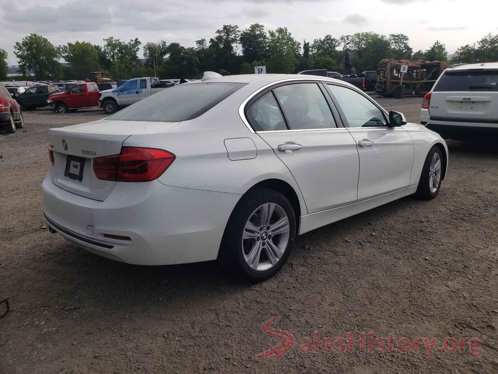 WBA8D9C50JA607897 2018 BMW 3 SERIES