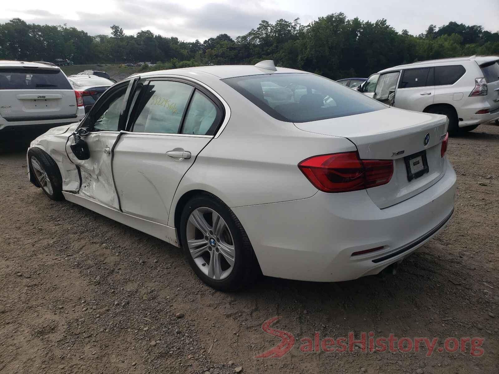 WBA8D9C50JA607897 2018 BMW 3 SERIES