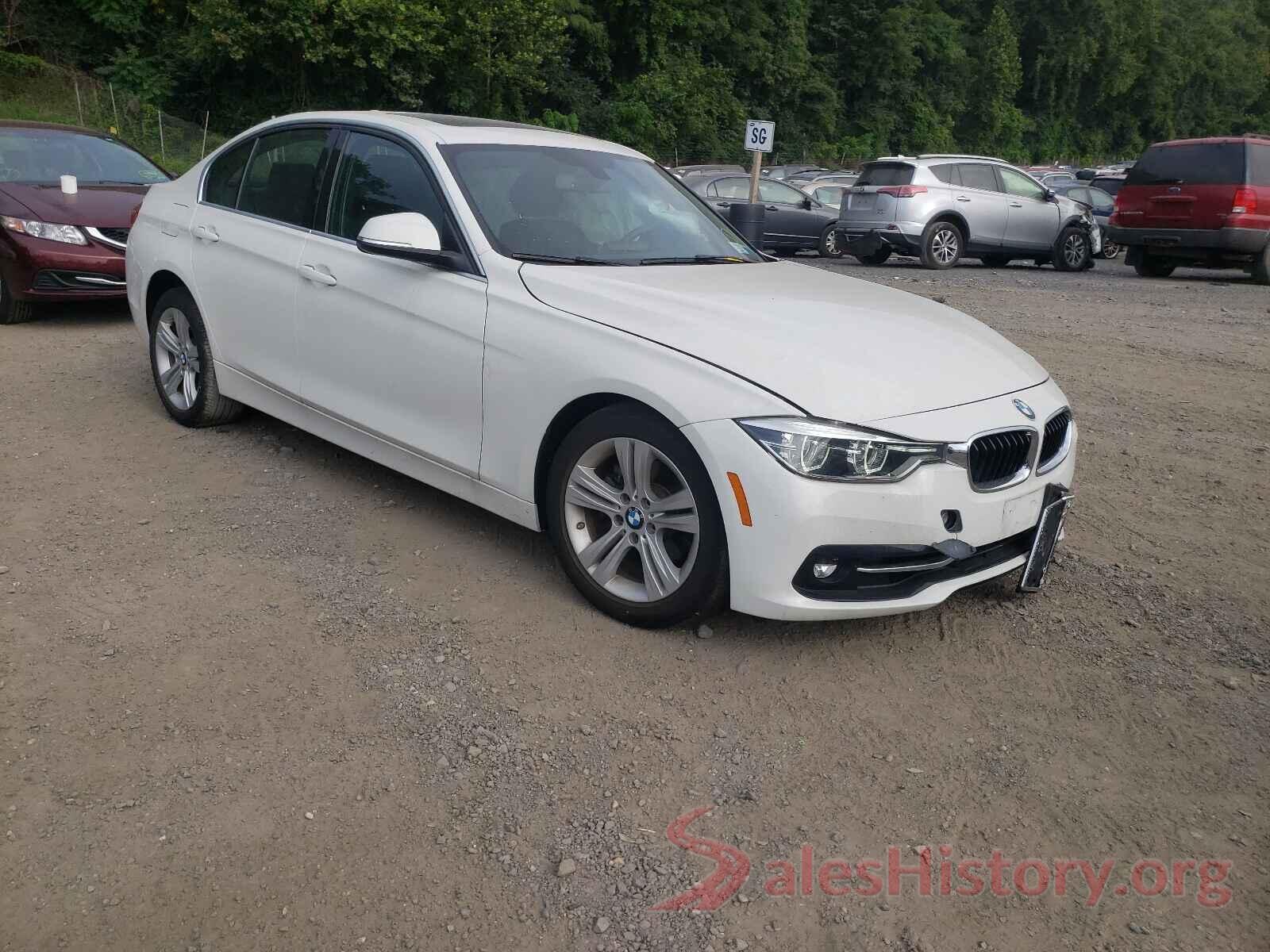 WBA8D9C50JA607897 2018 BMW 3 SERIES