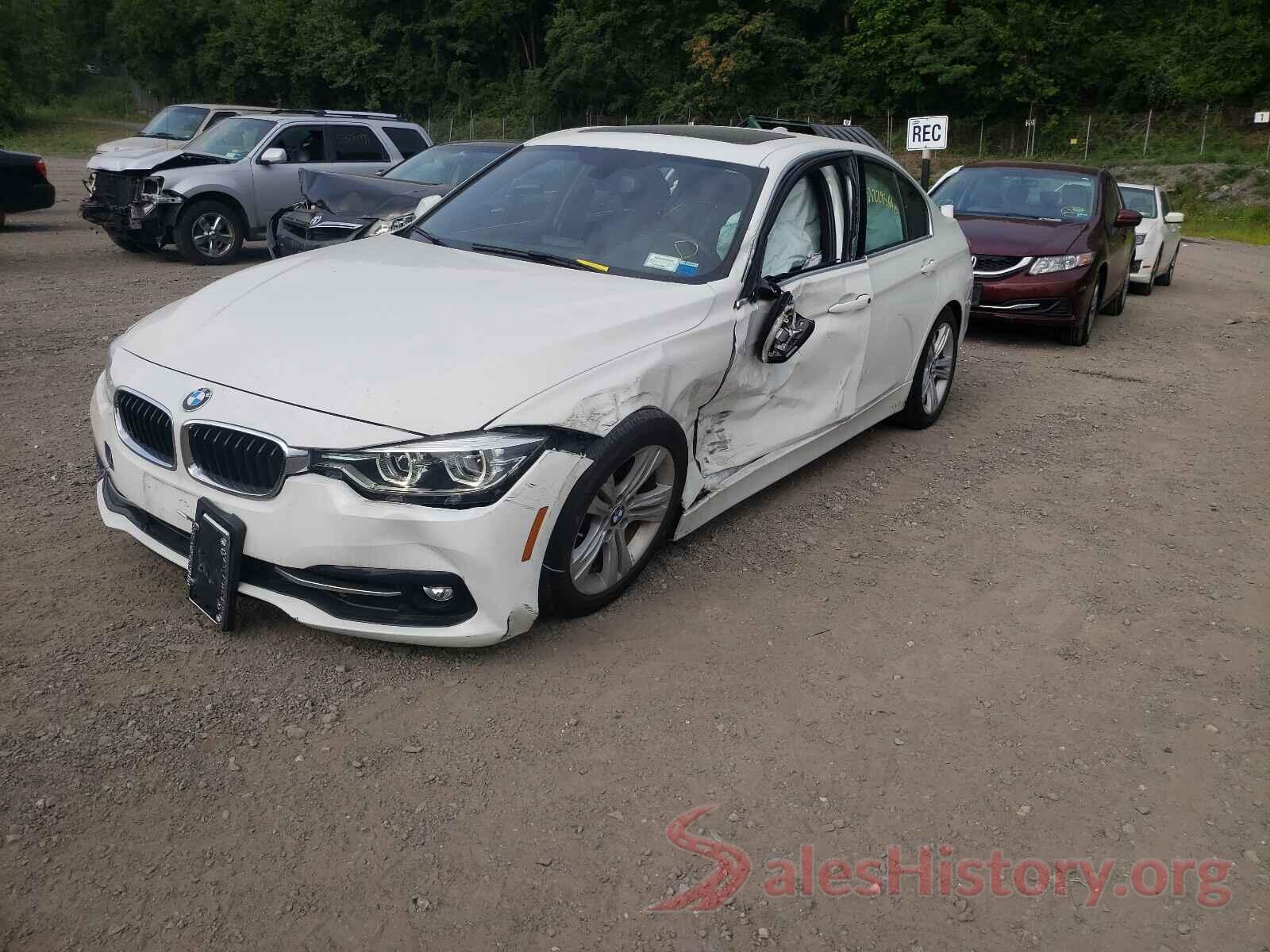 WBA8D9C50JA607897 2018 BMW 3 SERIES