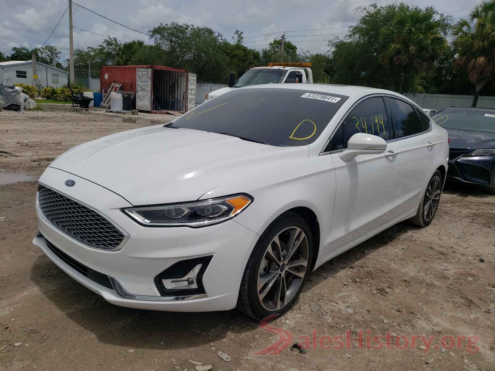 3FA6P0D97KR186806 2019 FORD FUSION