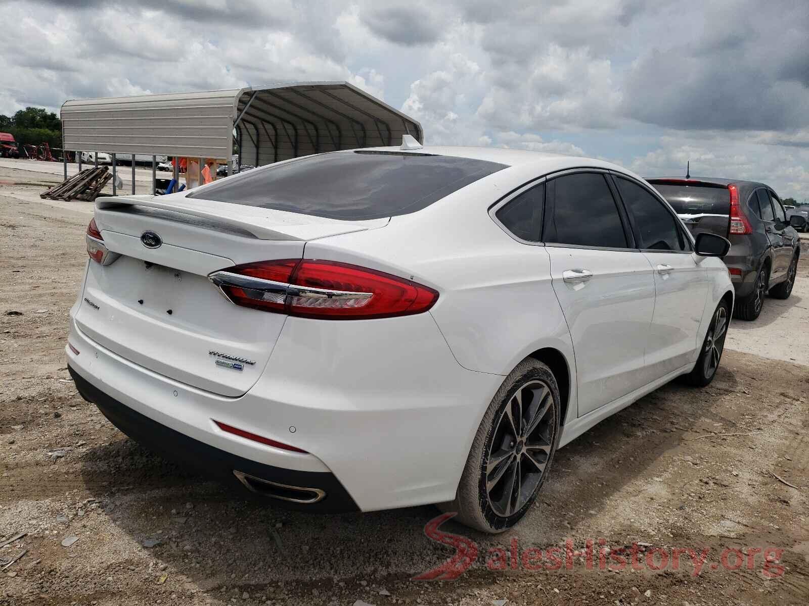 3FA6P0D97KR186806 2019 FORD FUSION