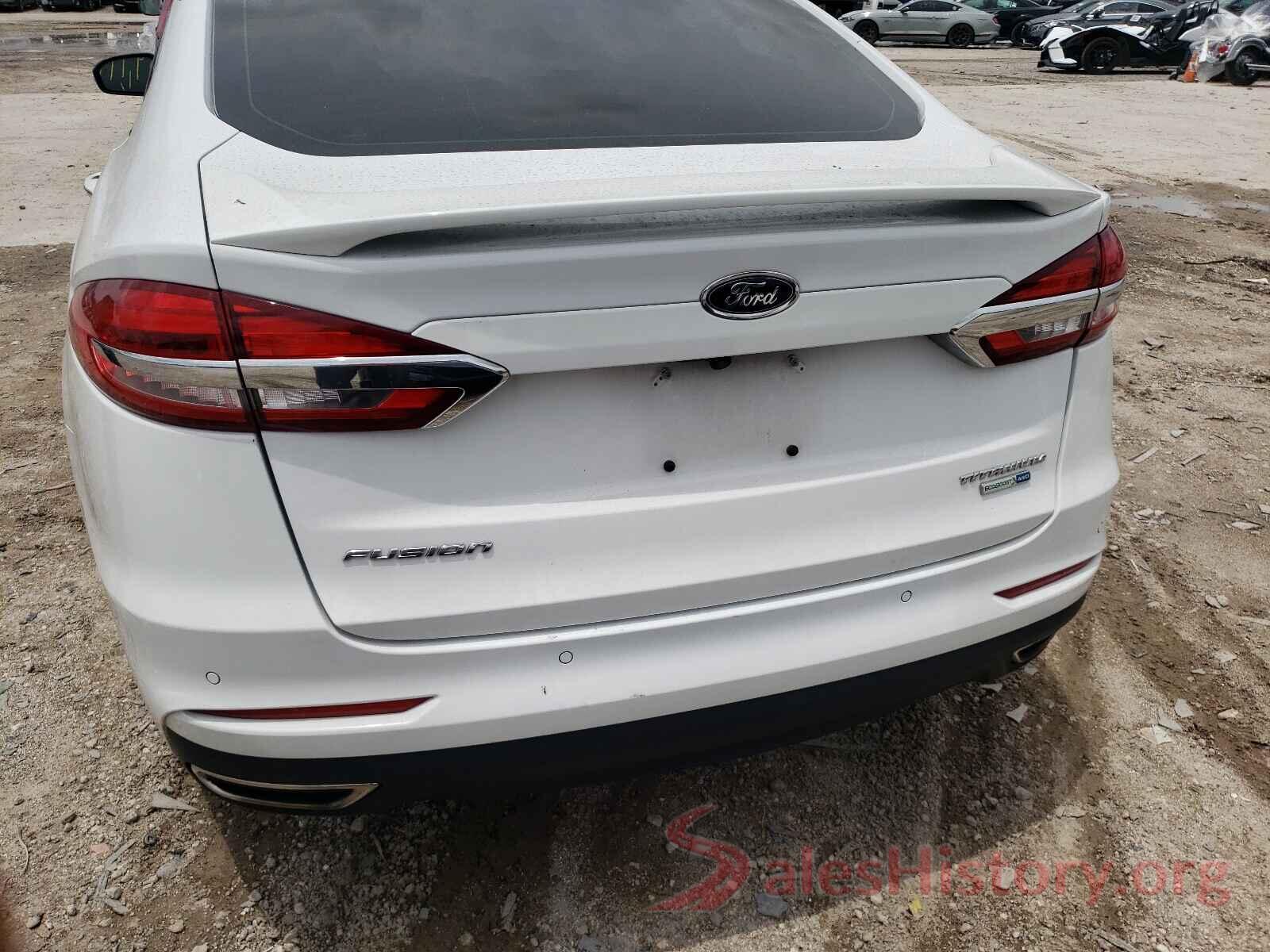 3FA6P0D97KR186806 2019 FORD FUSION