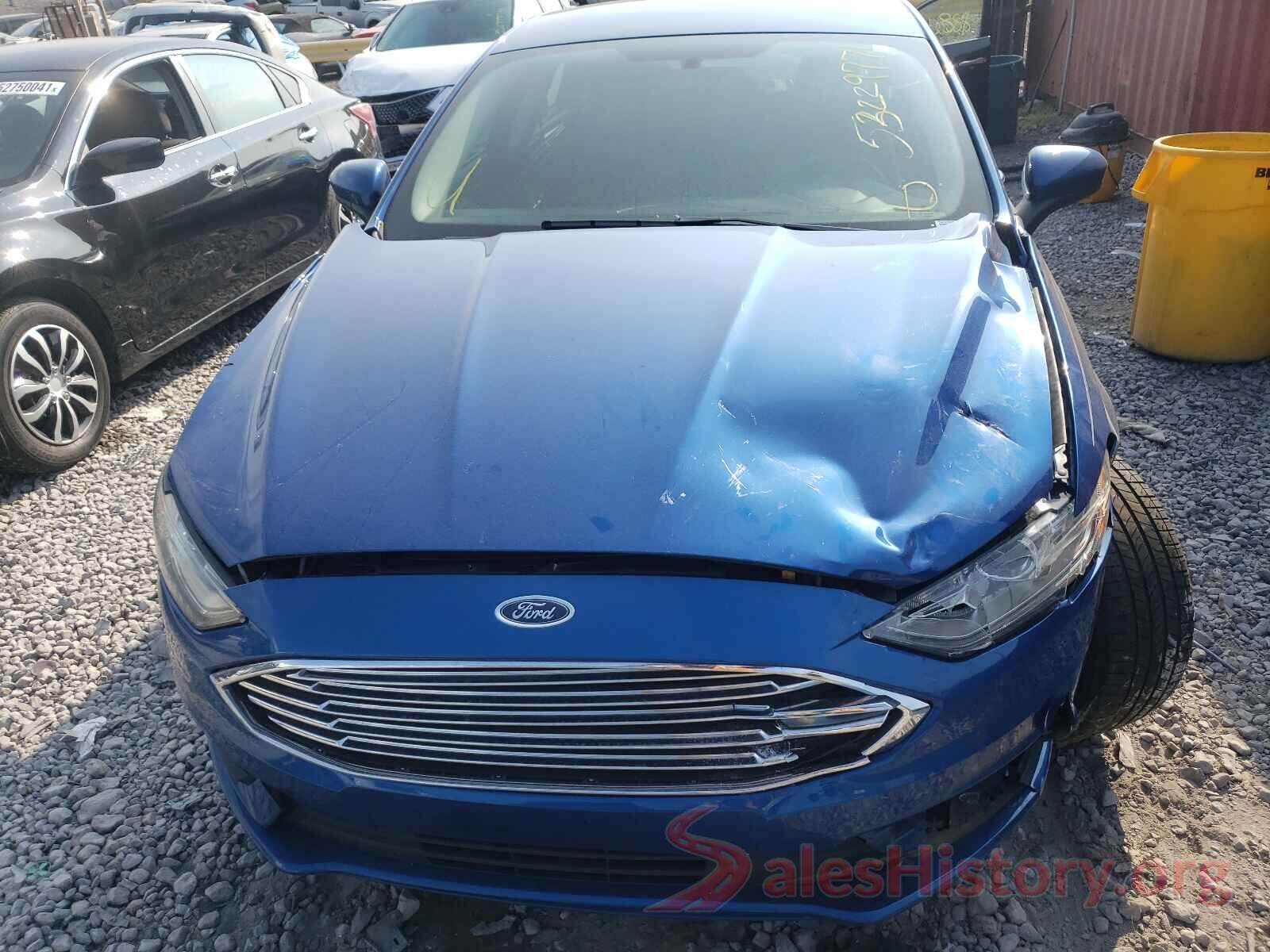 3FA6P0HD0HR297947 2017 FORD FUSION