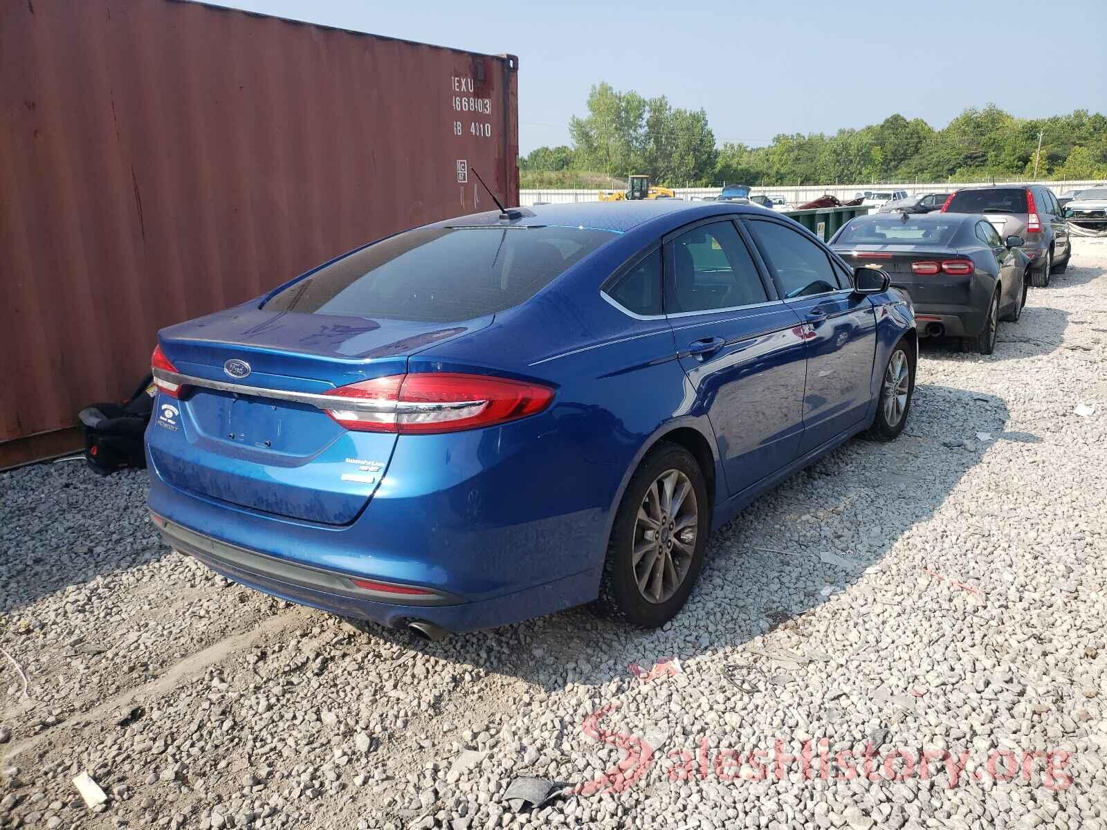 3FA6P0HD0HR297947 2017 FORD FUSION