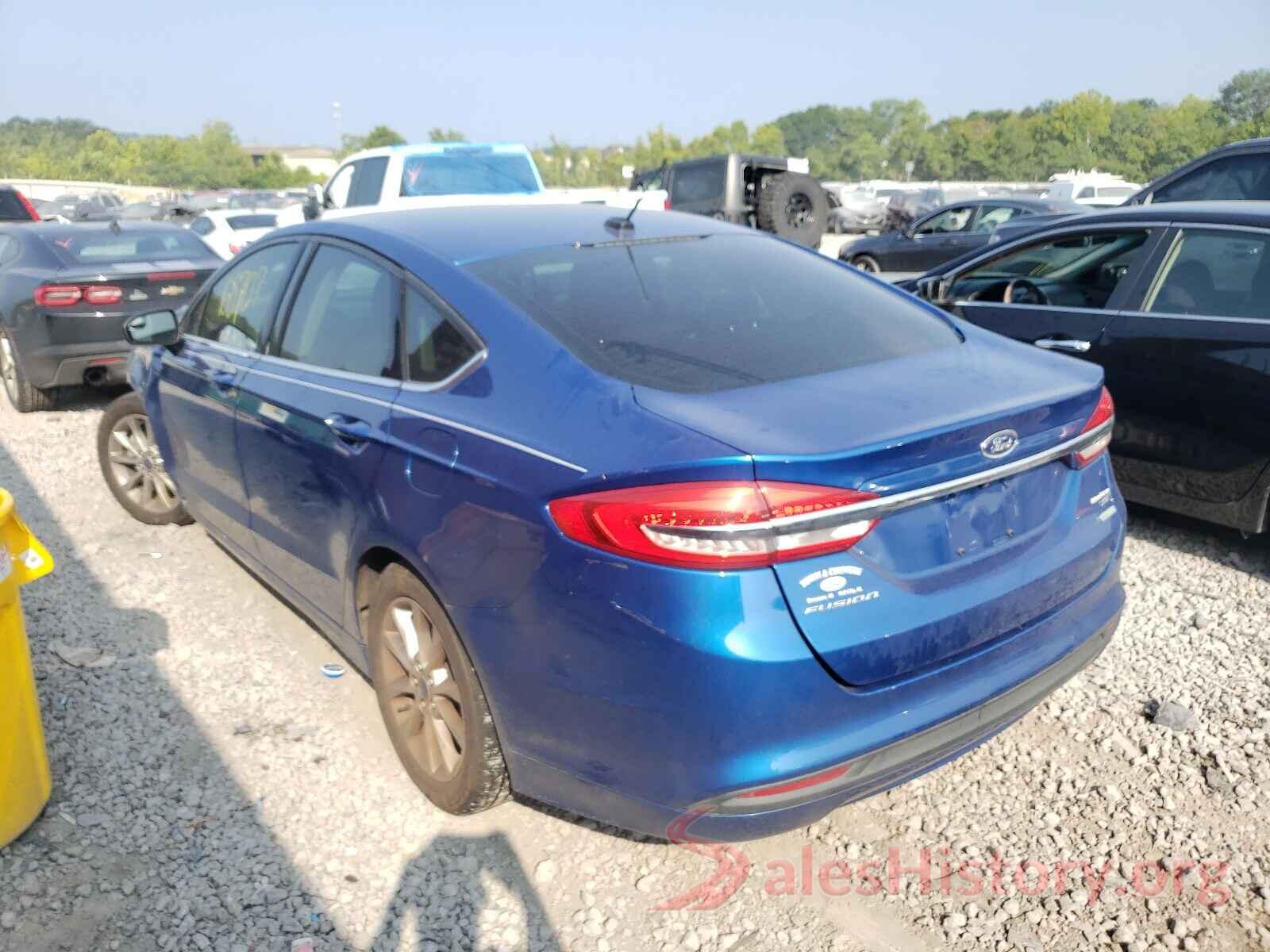 3FA6P0HD0HR297947 2017 FORD FUSION