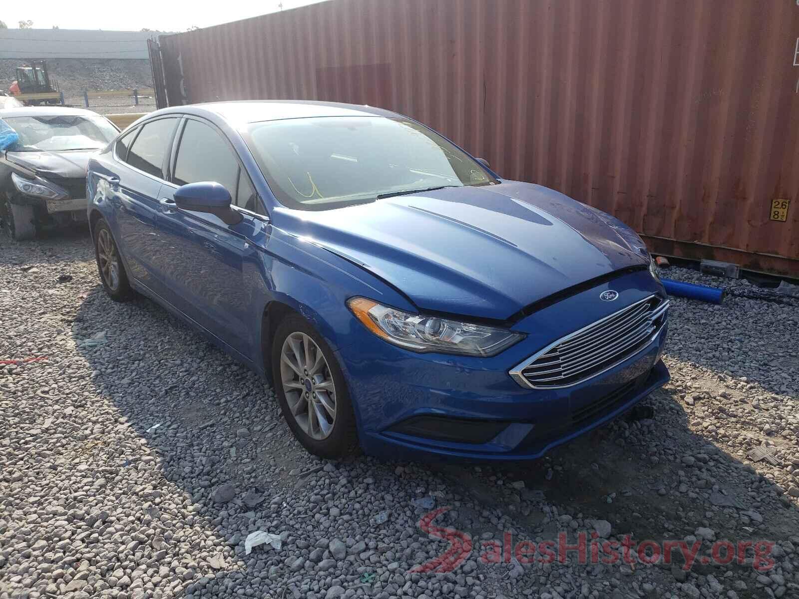 3FA6P0HD0HR297947 2017 FORD FUSION