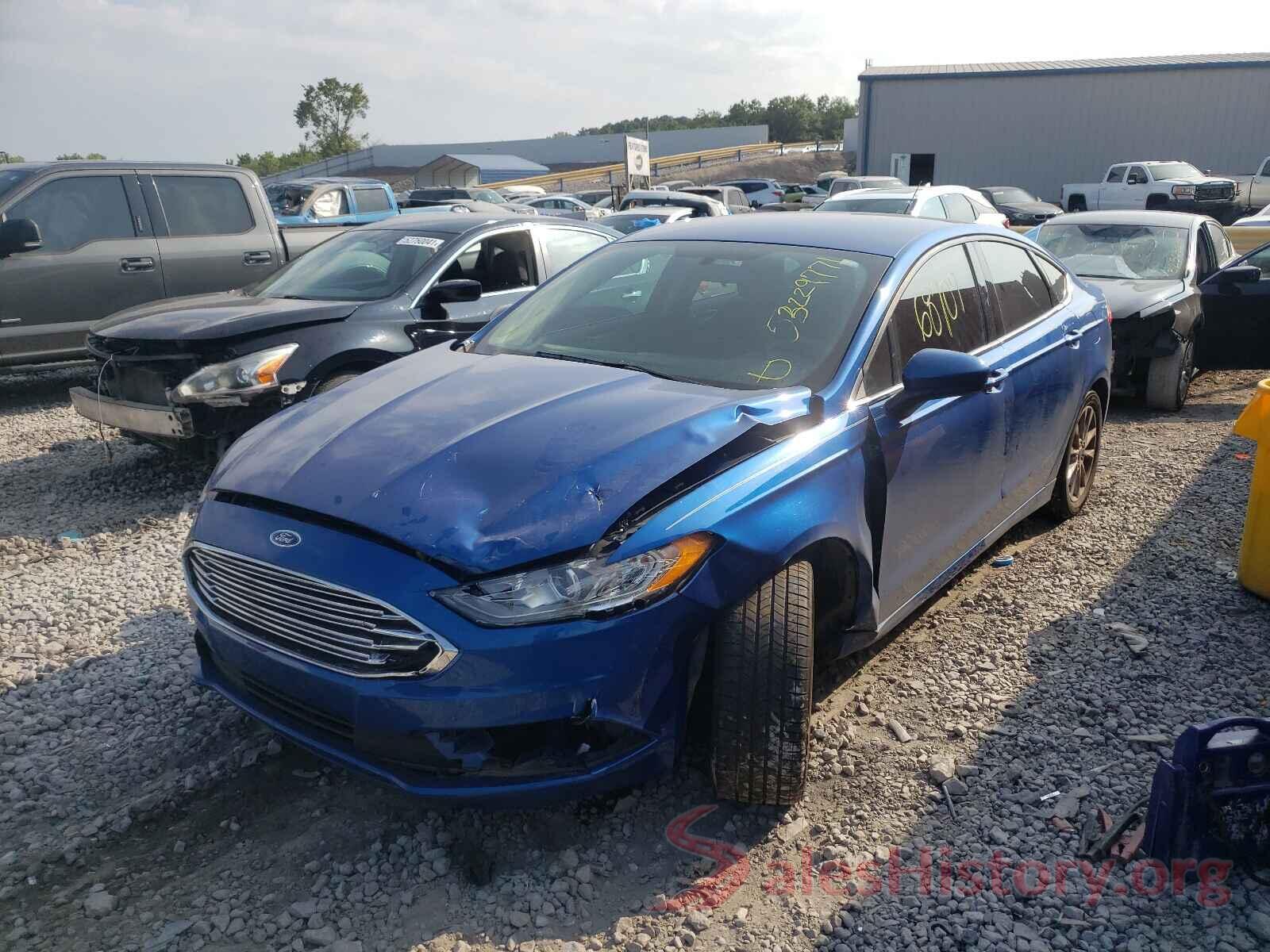 3FA6P0HD0HR297947 2017 FORD FUSION