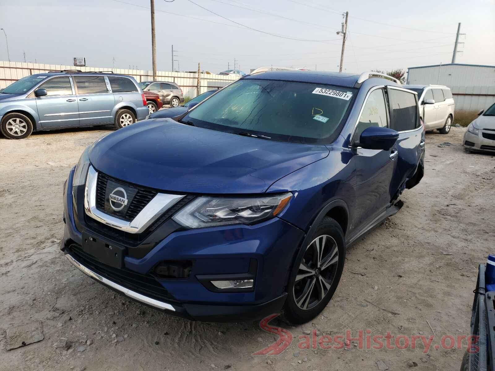 5N1AT2MT2HC809081 2017 NISSAN ROGUE