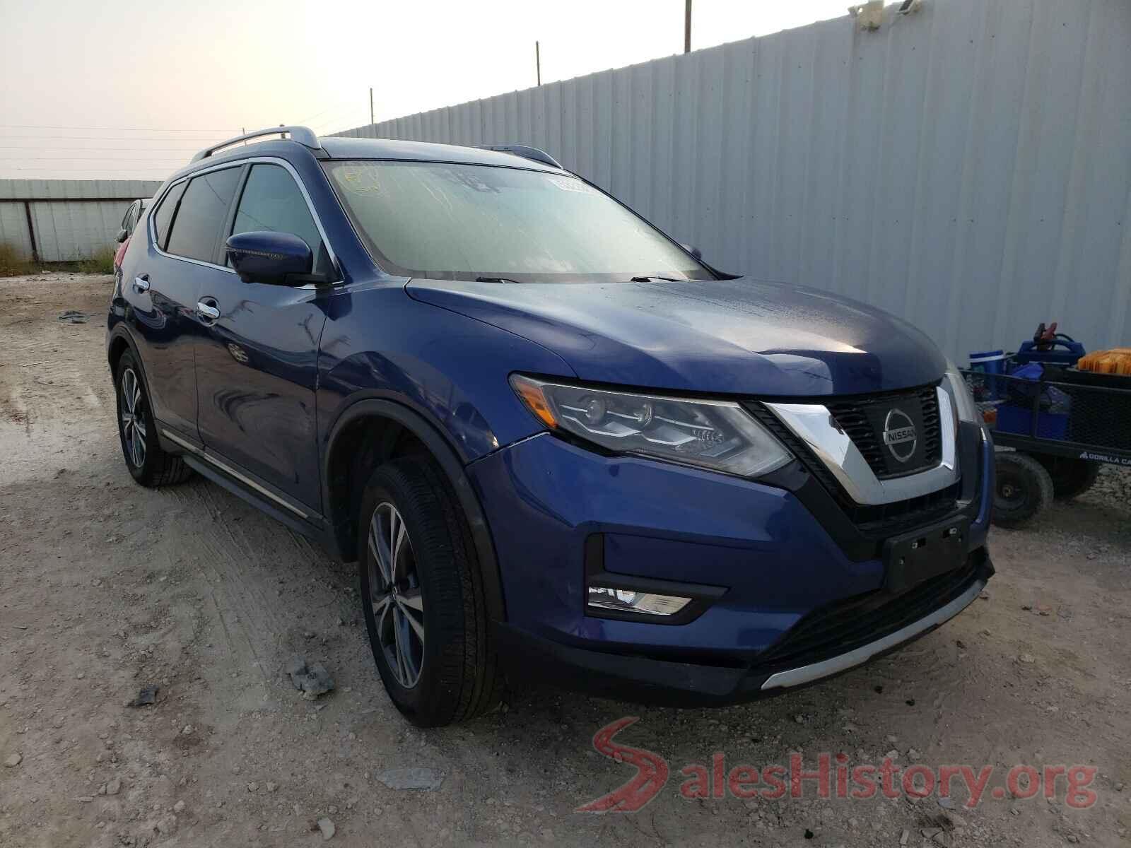 5N1AT2MT2HC809081 2017 NISSAN ROGUE