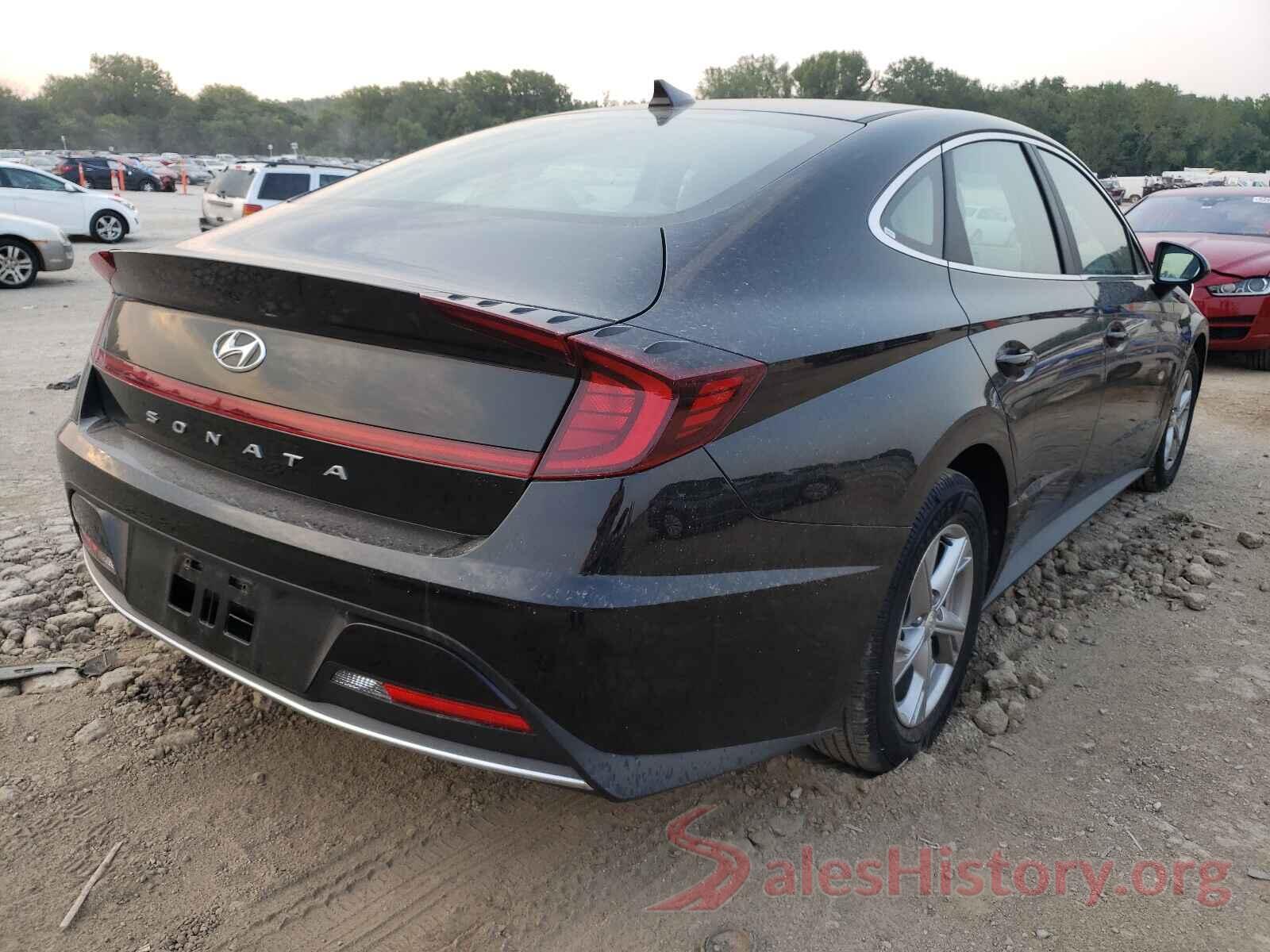 5NPEG4JA1MH112590 2021 HYUNDAI SONATA